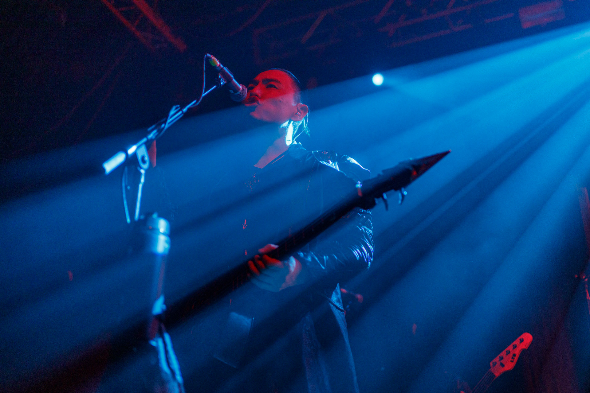 5.11.2022 The HU - koncert mongolskiej folk-metlowej grupy w warszawskiej Progresji.Produkcja Knock Out Productions,fot. Andrzej Wasilkiewicz/Reporter