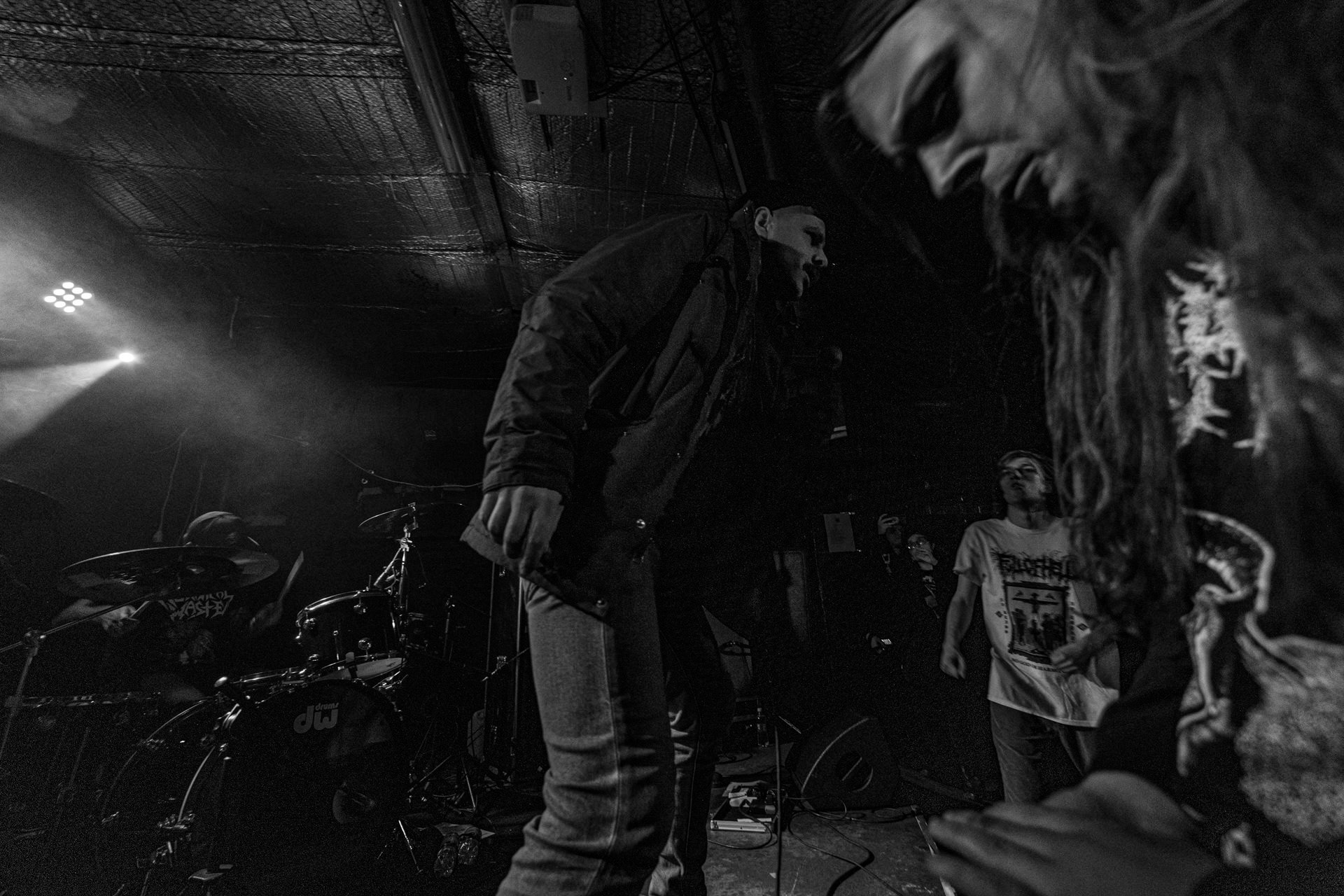 15.11.2022 𝗝𝗔𝗗 - hardcore, punk, silnie toksyczna wydzielina sceniczna,Produkcja Knock Out Productions,Fot. Andrzej Wasilkiewicz/kaziq.com