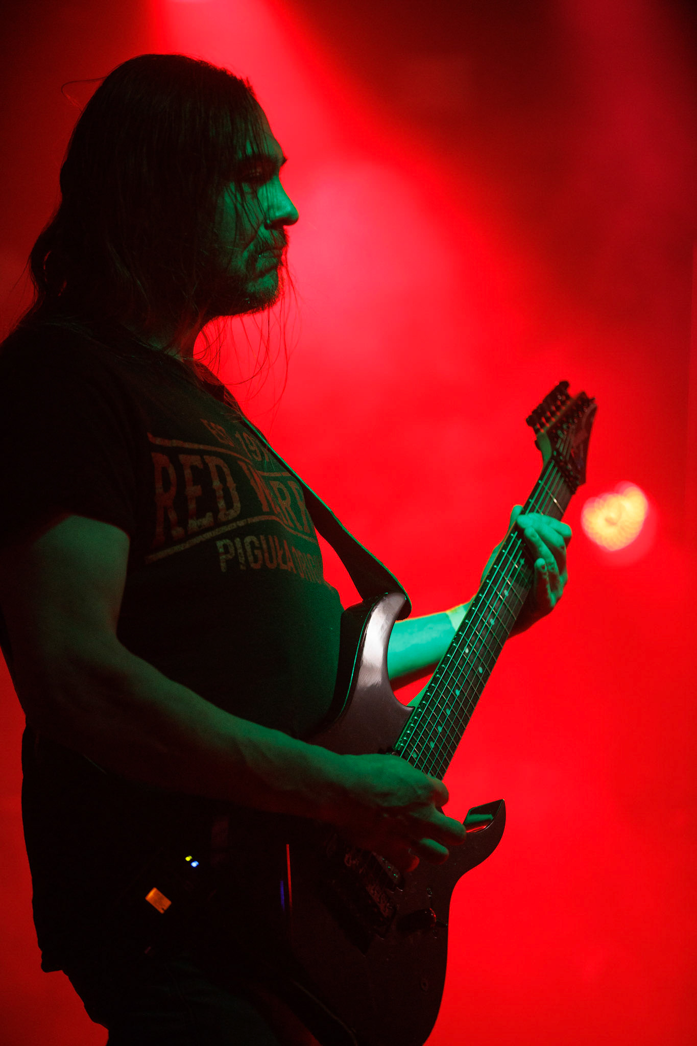 Symetria - groove, death metal.Koncert Czwarta Fala MMXXII klub VooDoo Warszawa.Fot. Andrzej Wasilkiewicz/kaziq.com