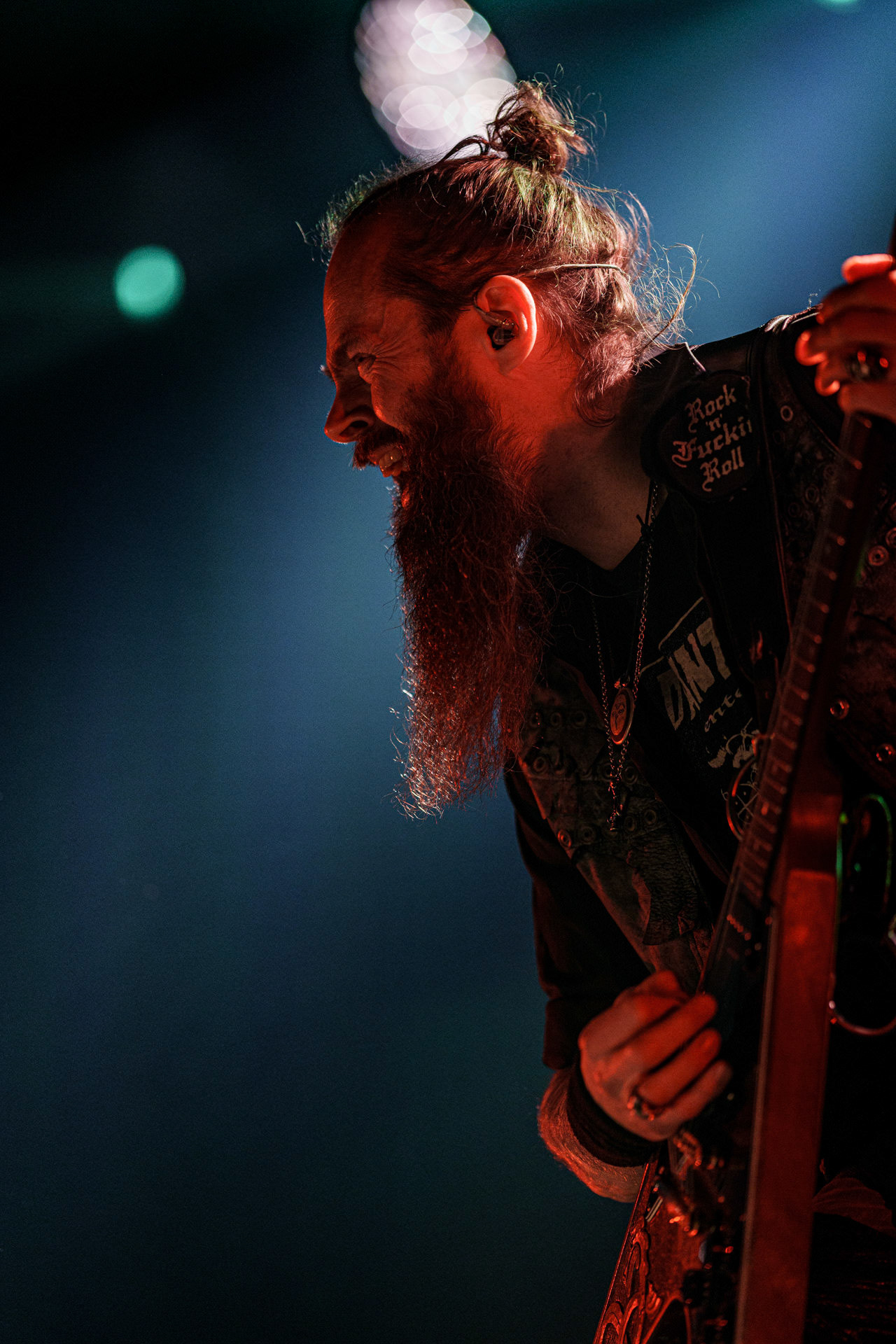 24.01.2023 - SOLSTAFIR (Islandia) post metal, rock, metal progresywny.Warszawa, klub Stodola. Knock Out Productions Fot. Andrzej Wasilkiewicz/Reporter