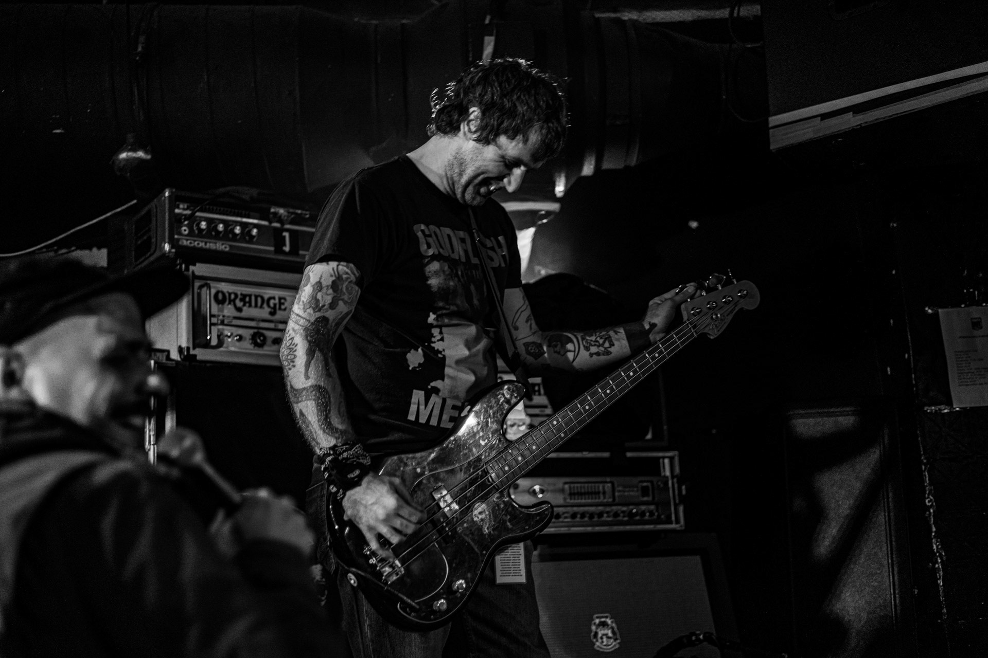 15.11.2022 𝗝𝗔𝗗 - hardcore, punk, silnie toksyczna wydzielina sceniczna,Produkcja Knock Out Productions,Fot. Andrzej Wasilkiewicz/kaziq.com