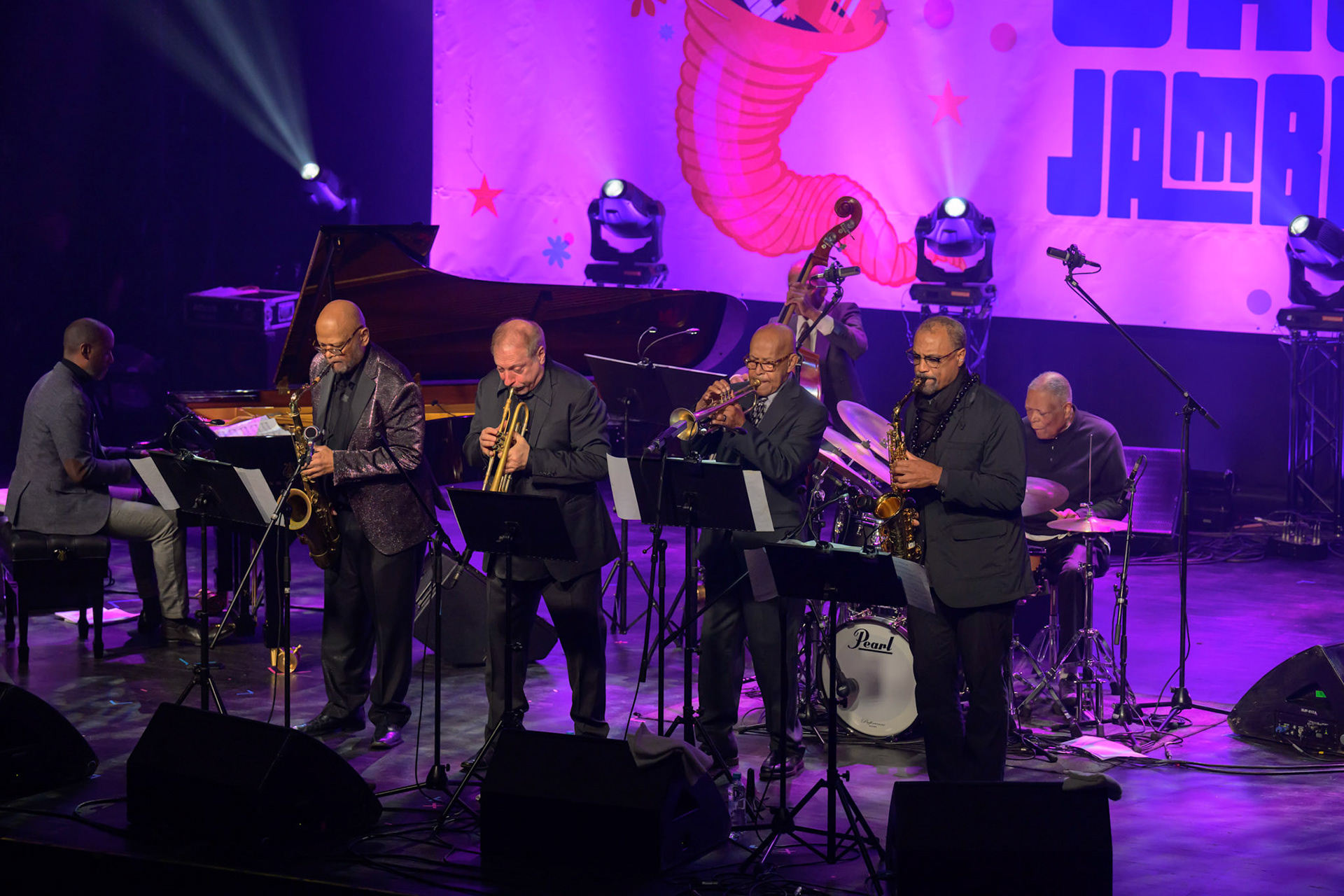 JAZZ JAMBOREE 2025 - DZIEŃ 3 - The Cookers26 października 2025, Klub Stodoła, organizator Adamiak Jazz fot. Andrzej Wasilkiewicz/kaziq.com