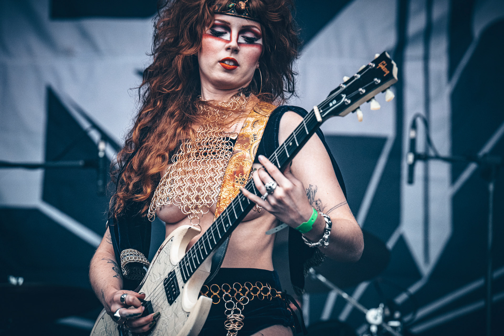 2025.06.4 - Castle Rat - "Warm Up Day" Mystic Festival 2025, Gdansk,MYSTIC COALITION fot. Fot. Andrzej Wasilkiewicz/Reporter