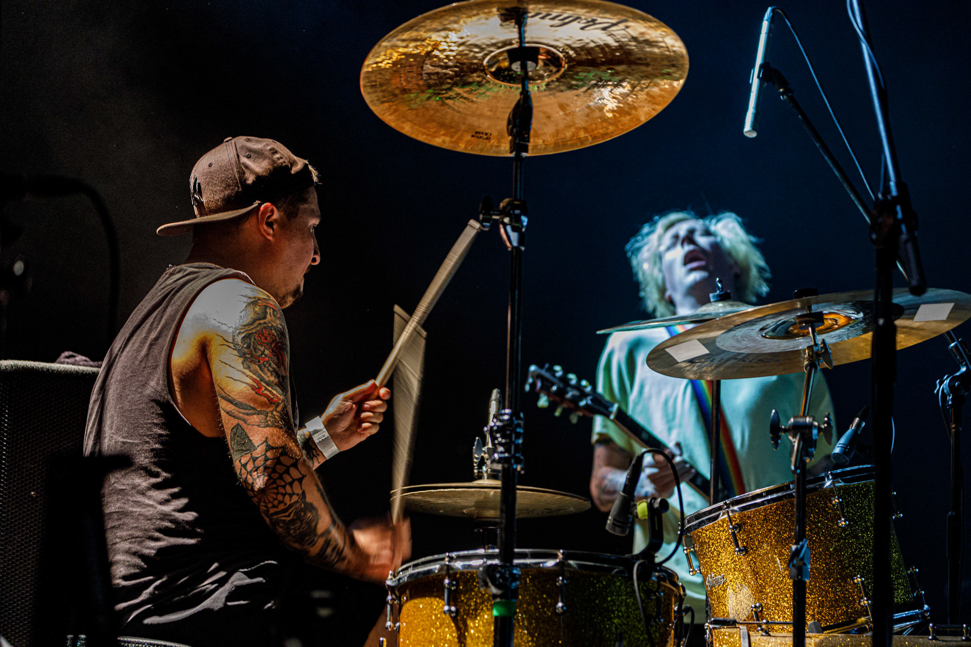 26.06.2022 The Stubs - PL. Rock’n’roll, punk rock.Warszawski koncert w klubie Progresja otwieral koncert RED FANG.Produkcja WiniaryBookings. Patronat koncertu Antyradio.fot. Andrzej Wasilkiewicz/Reporter