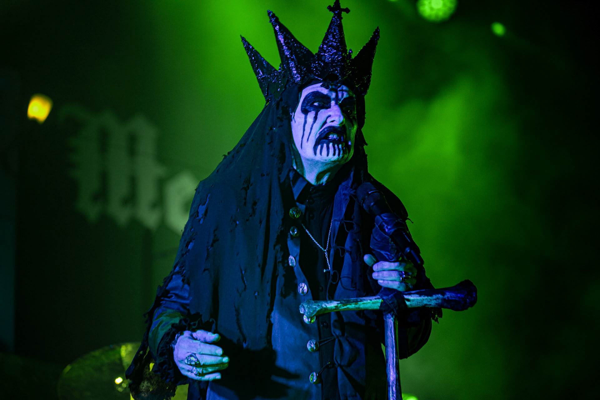 4.06.2022 Mercyful Fate Mystic Festival 2022 Gdansk. King Diamond, Kim Bendix Petersen,Mystic Coalition.fot. Andrzej Wasilkiewicz/Reporter