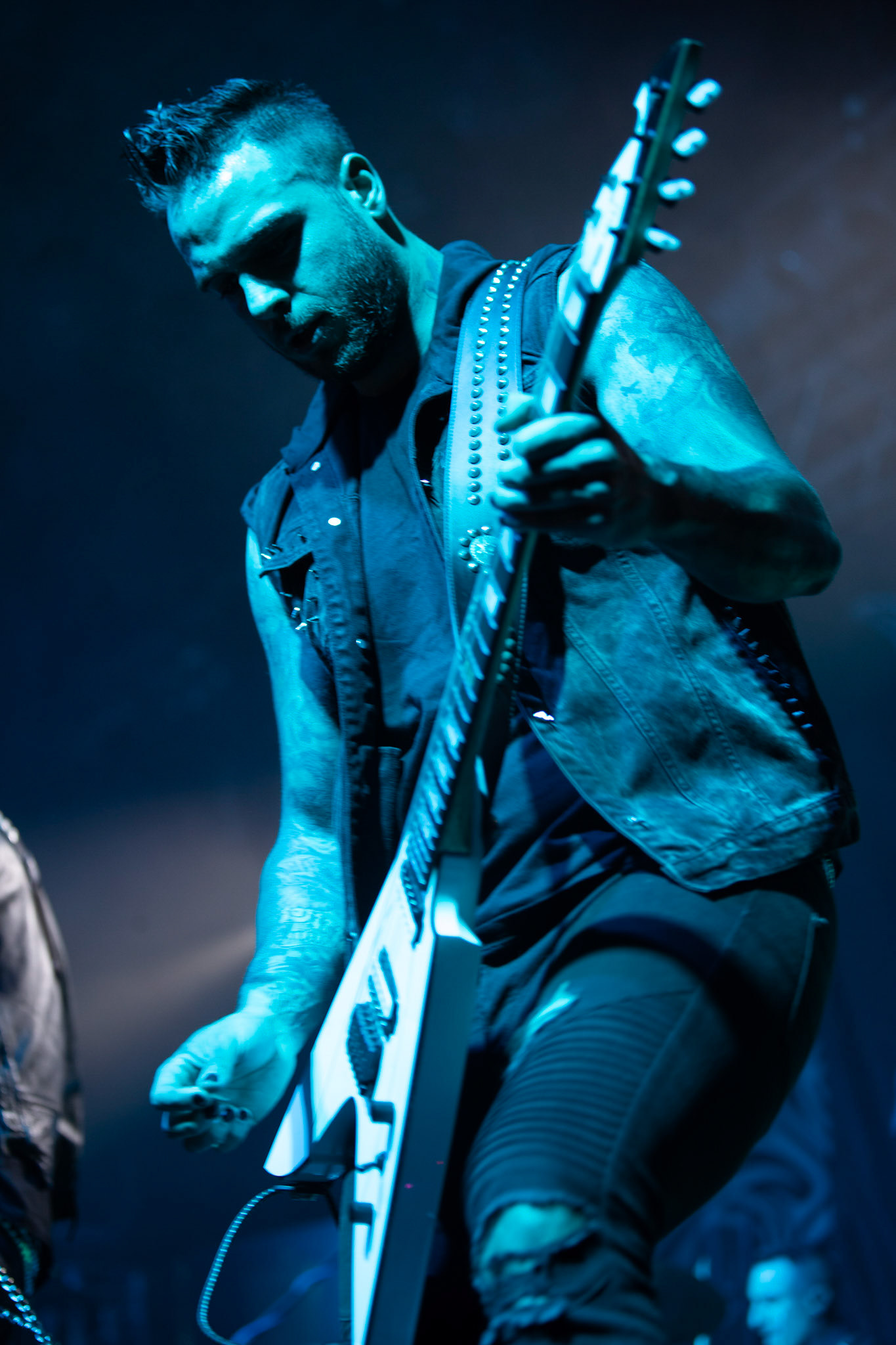 ACOD (Francja) death metal, thrash metal,
Fred: Vocals,
Jerome: Guitars/Bass,
Raph: Drums,
SonyMusic RCA
Knockoutprod
fot. Andrzej kaziq Wasilkiewicz/Reporter