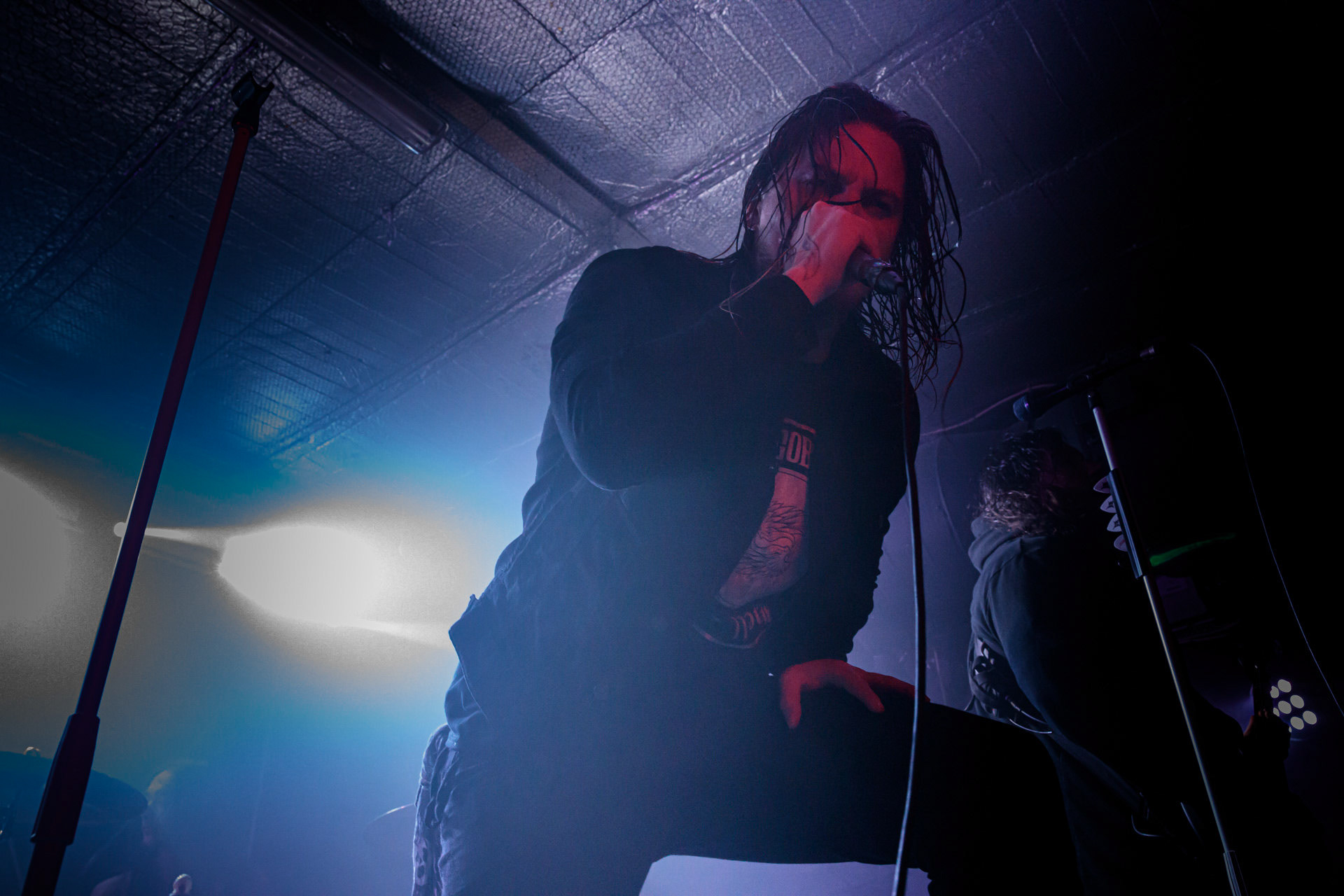 25.04.2022 DAGOBA - koncert warszawska Hydrozagadka, Dagoba francuski industrialmetal, groovemetal, Ecdysis By Night Tour 2022 produkcja Knock Out Productionsfot. Andrzej Wasilkiewicz/Reporter