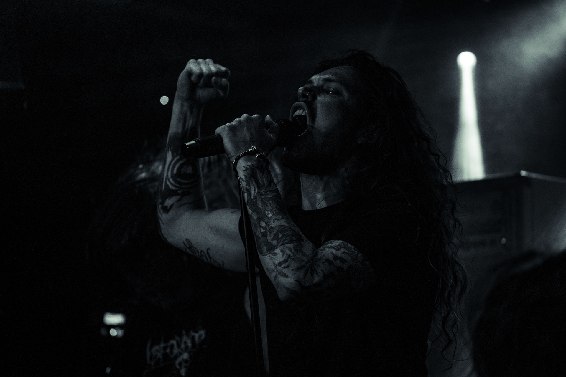 23.05.2022 Napalm Over Europe Tour 2022 (0) band,  Livløs, KONVENT,  IMPLORE,  Knock Out Productions, Hydrozagadka Warsaw, Poland.Napalm Events,fot. Andrzej Wasilkiewicz/kaziq.com