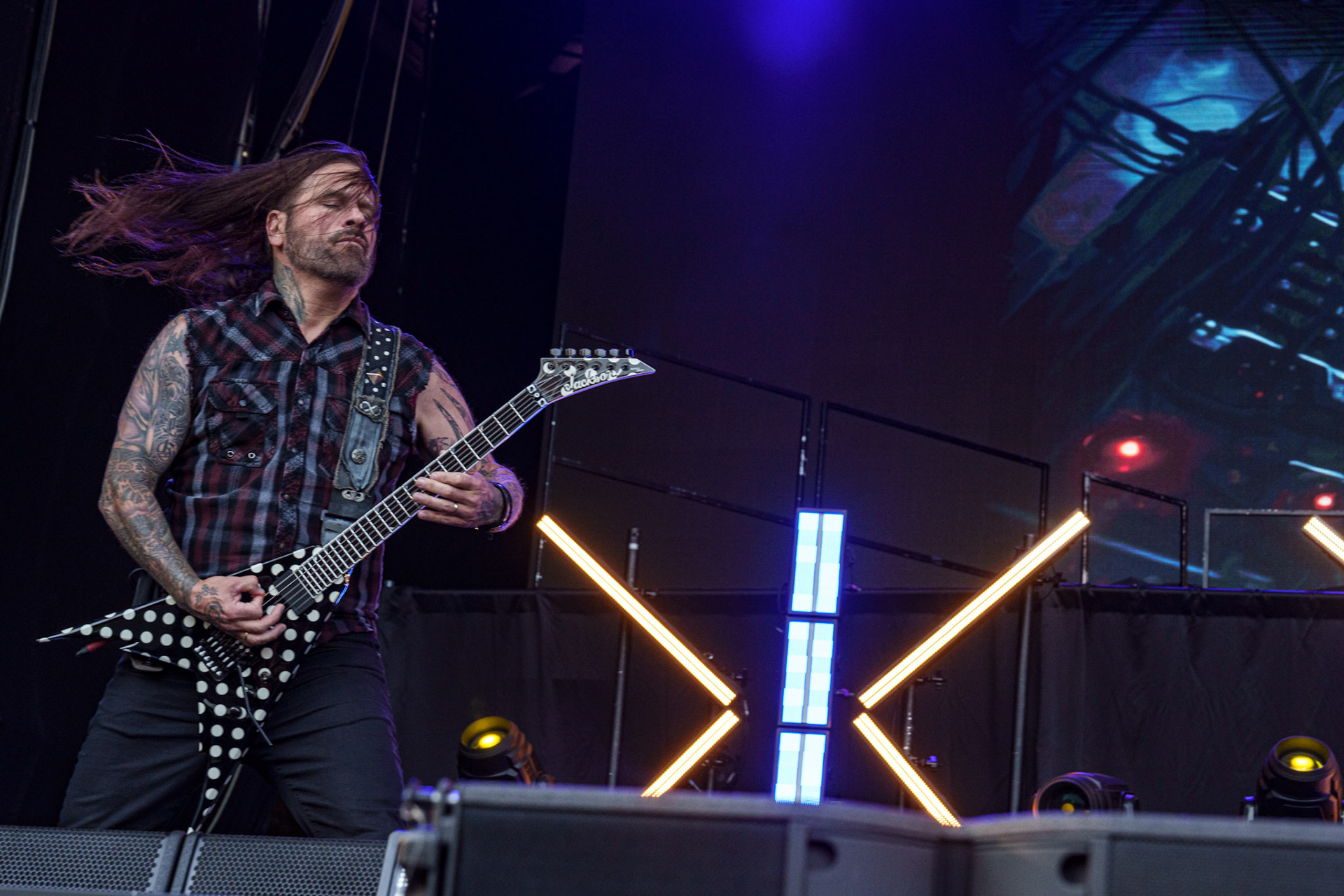 8.06.2024 KERRY KING - Mystic Festival 2024 Gdansk. Dzień trzeci. fot. Andrzej Wasilkiewicz/Reporter