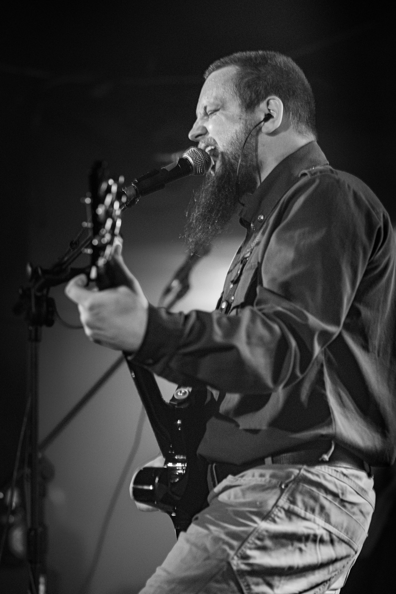 Koncert Tankograd - 20.12.2019 Warszawa Klub Pogłos, Doom metal, Boredom Booking,  fot. Andrzej Wasilkiewicz/REPORTER