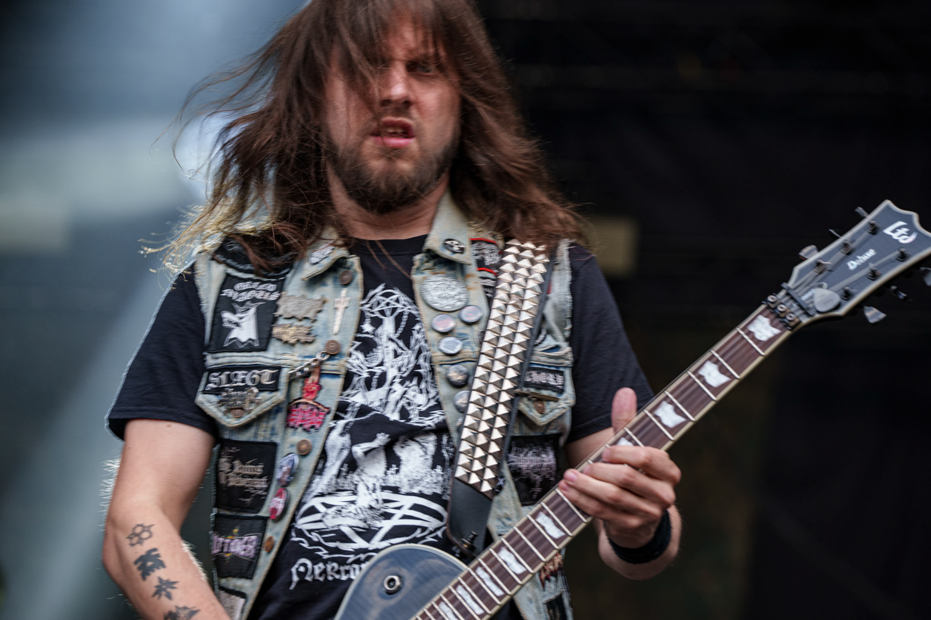 6.06.2024 SODOM - Mystic Festival 2024 Dzien pierwszy.  fot. Andrzej Wasilkiewicz/Reporter