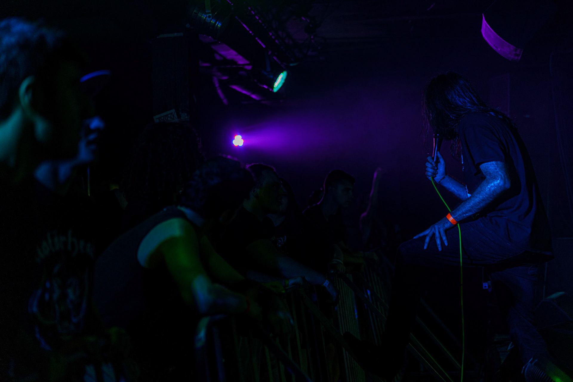 15.07.2023 - NERVOCHAOS - Brazil, Death metal, Warszawa, klub Potok. fot. Andrzej Wasilkiewicz/kaziq.com