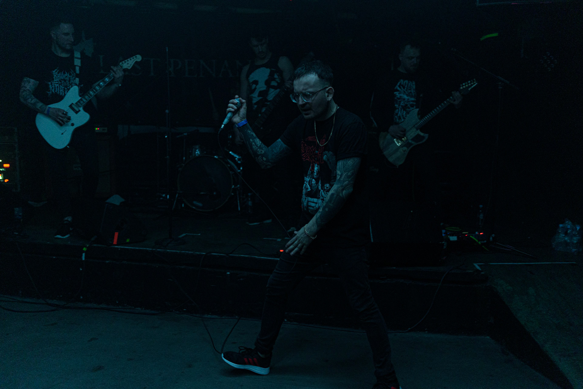 12.03.2023 Last Penance - Warszawa Hydrozagadka Fot. Andrzej Wasilkiewicz/Reporter