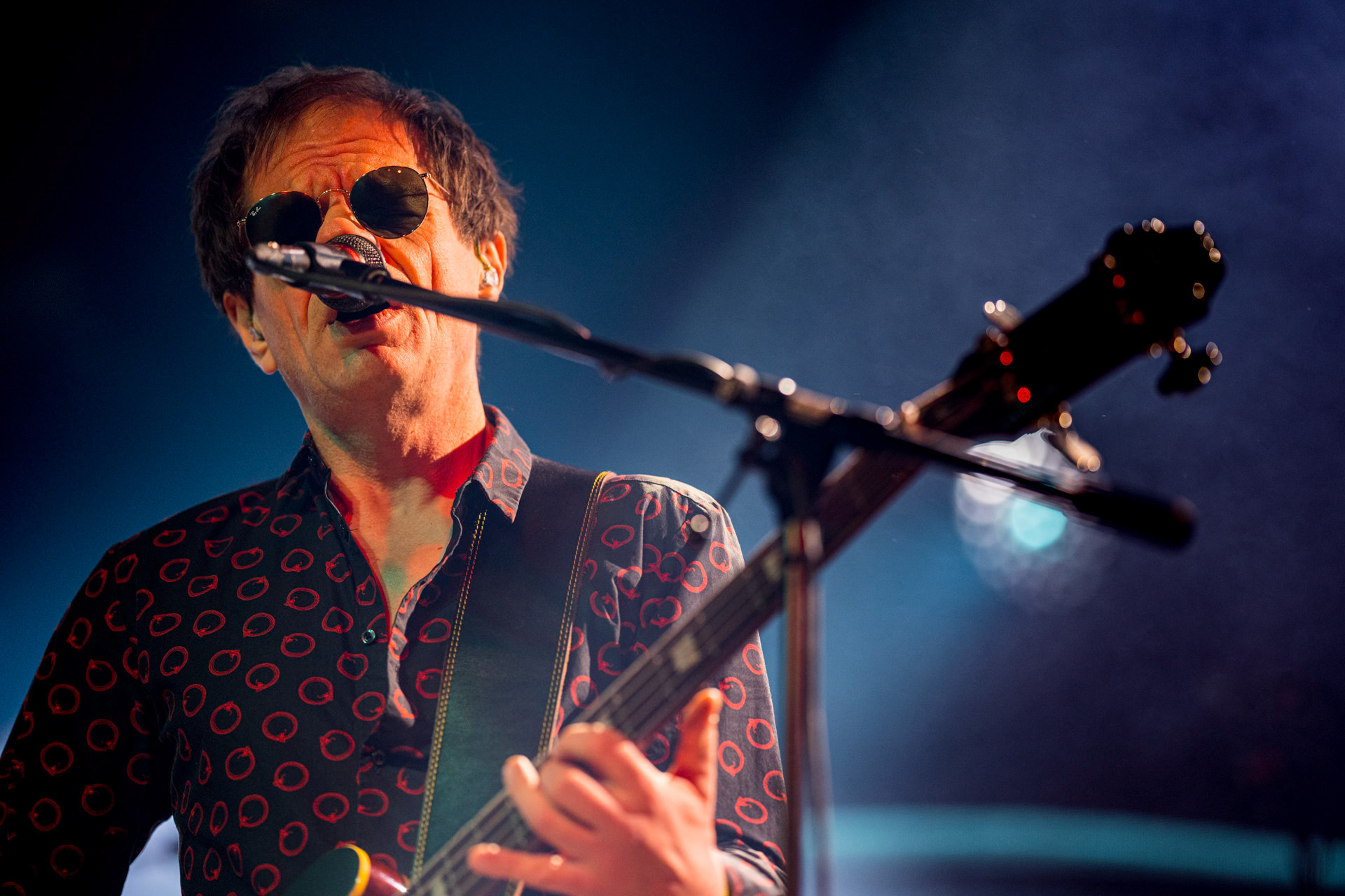 21.05.2022 T.Love - 40-lecie koncert w warszawskim klubie Stodola.fot. Andrzej Wasilkiewicz/Reporter