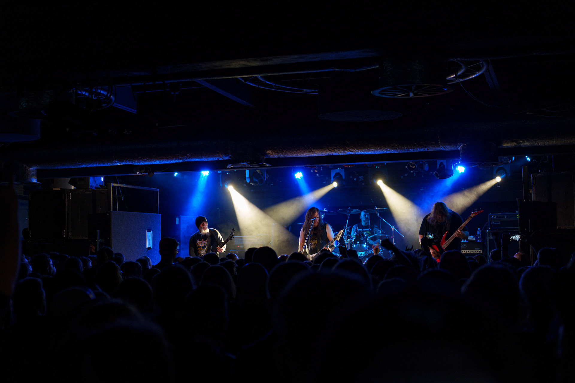 17.03.2023 Left to Die - death metal, Warszawa, Proxima, Knock Out Productions, Fot. Andrzej Wasilkiewicz/Reporter