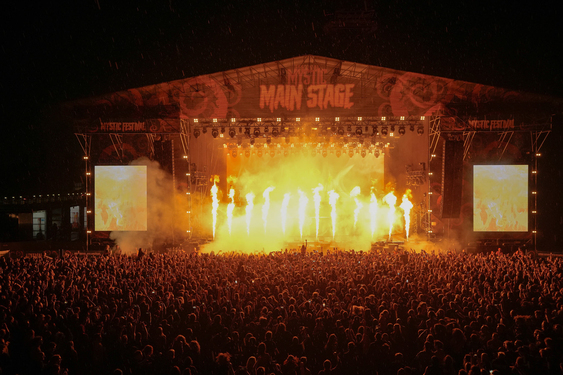 8.06.2024 BRING ME THE HORIZON - Mystic Festival 2024 Gdansk. Dzień trzeci. fot. Andrzej Wasilkiewicz/Reporter