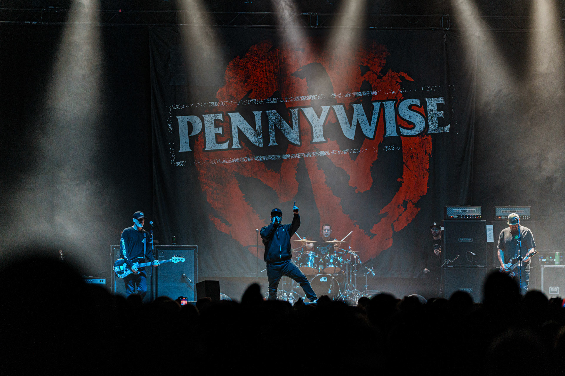 30.01.2023 Dropkick Murphys and Pennywise - Warszawa