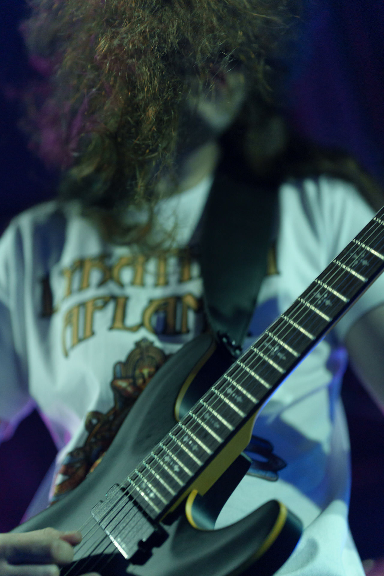 17.03.2023 Toughness - death metal, Warszawa, Proxima, Knock Out Productions, Fot. Andrzej Wasilkiewicz/Reporter