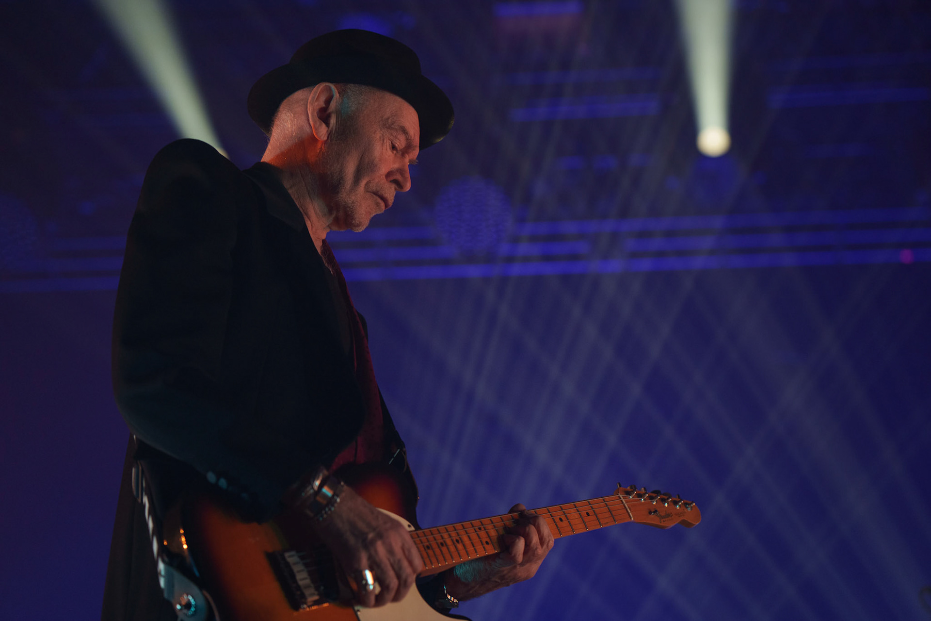 28.01.2024 Waglewski Fisz Emade - koncert Klub Stodola Warszawa.Artysci zaprezentuja warszawskiej publicznosci material z najnowszej, trzeciej wspolnej plyty, zatytulowanej ,,Duchy ludzi i zwierzat".fot. Andrzej Wasilkiewicz/Reporter