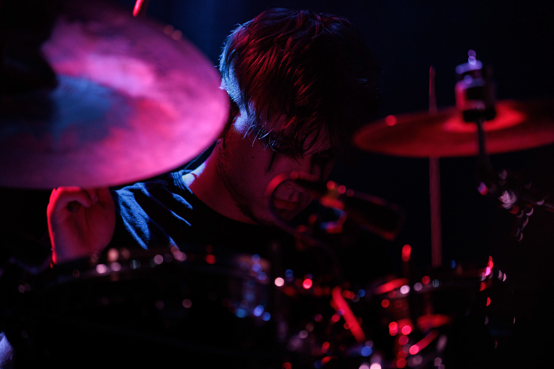 29.04.2022 Road to Mystic na Mystic Festival 2022 zagraja Comepass i Planet HellFinal live przed koncertami Igorrr i Otto Von Schirach w warszawskim klubie Progresja.fot. Andrzej Wasilkiewicz/Reporter