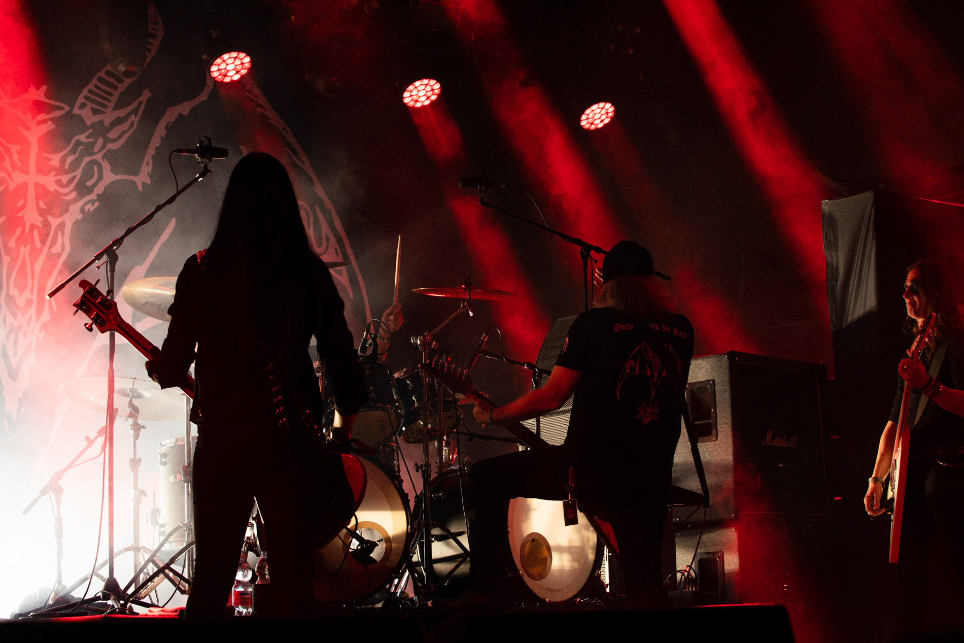 1.06.2022 Tom Warrior’s Legacy - Hellhammer, Tripykon, Celtic Frost - Warm up Day Mystic Festival 2022, Stocznia Gdanska, Gdansk, Mystic Coalition.fot. Andrzej Wasilkiewicz/Reporter