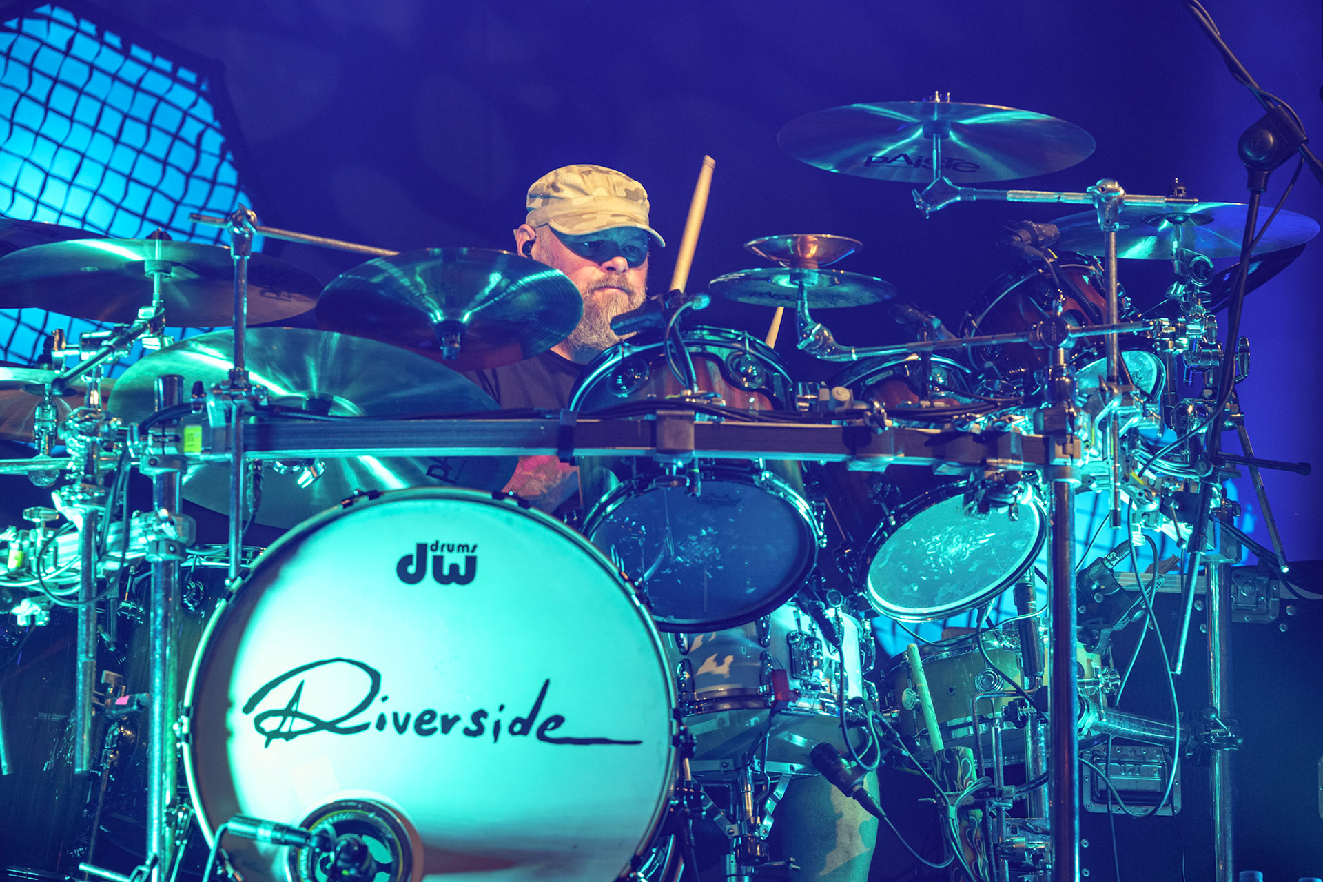 2024.06.01 Riverside Id.Entity Tour 2024- Warszawa , Progresja - Torwar.fot. Andrzej Wasilkiewicz/Reporter