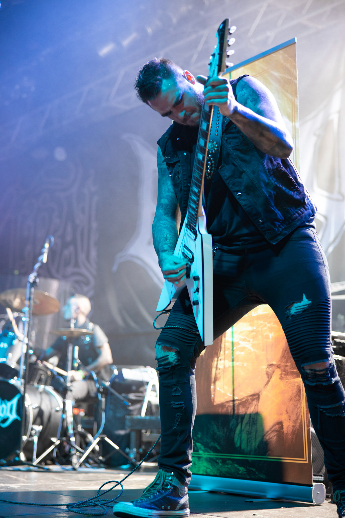 ACOD (Francja) death metal, thrash metal,
Fred: Vocals,
Jerome: Guitars/Bass,
Raph: Drums,
SonyMusic RCA
Knockoutprod
fot. Andrzej kaziq Wasilkiewicz/Reporter