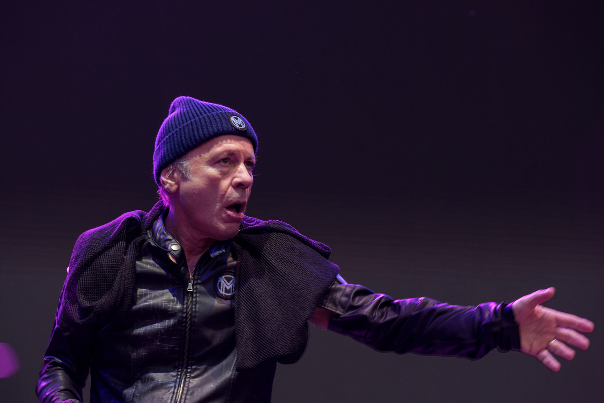 6.06.2024 BRUCE DICKINSON  Mystic Festival 2024 Dzien pierwszy. fot. Andrzej Wasilkiewicz/Reporter