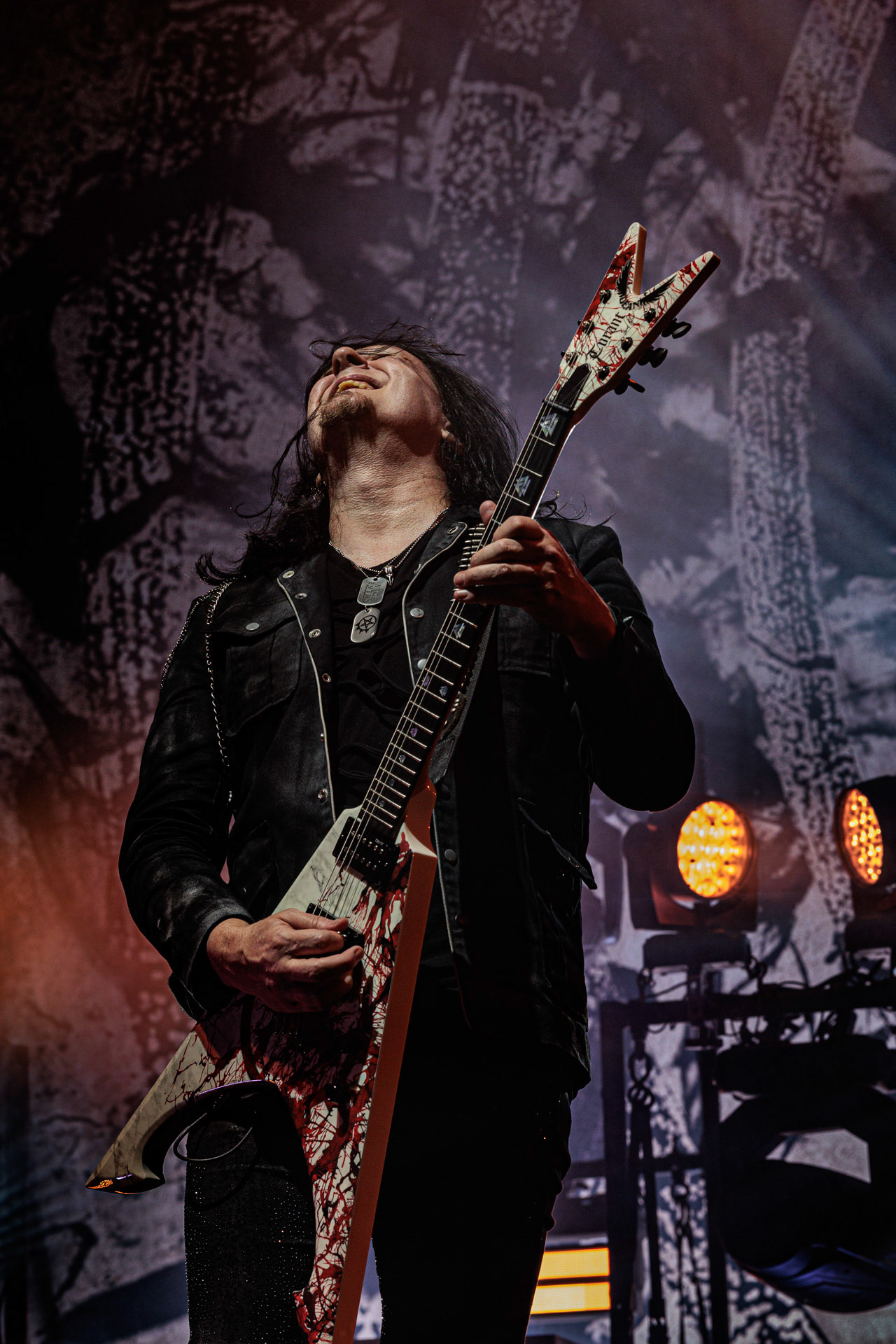 19.10.2022 ARCH ENEMY  - The European Siege 2022,Spodek Katowice Poland,fot. Andrzej Wasilkiewicz/Reporter