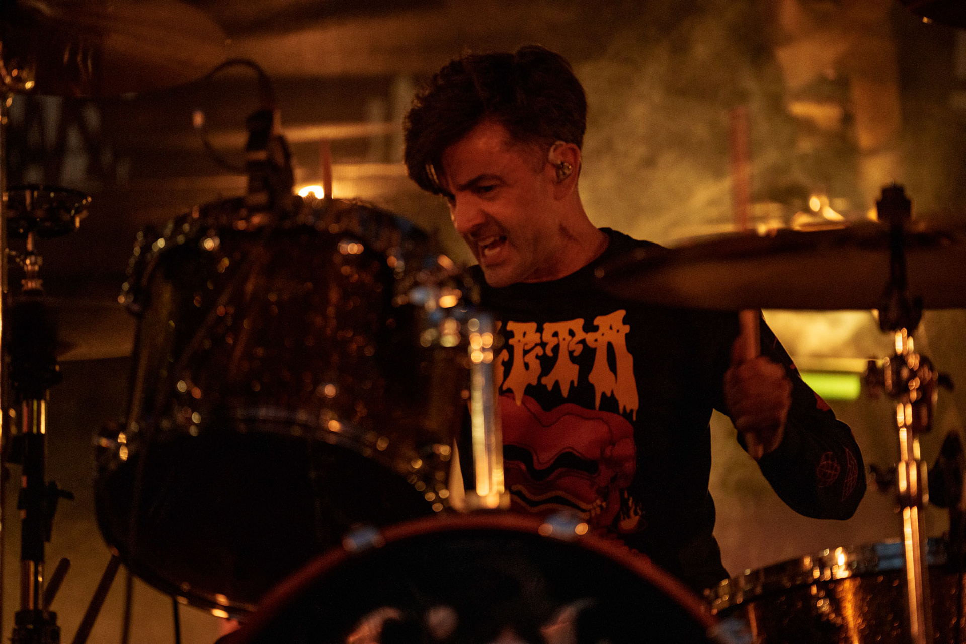 6.06.2024 HIGH ON FIRE Mystic Festival 2024 Dzien pierwszy fot. Andrzej Wasilkiewicz/Reporter