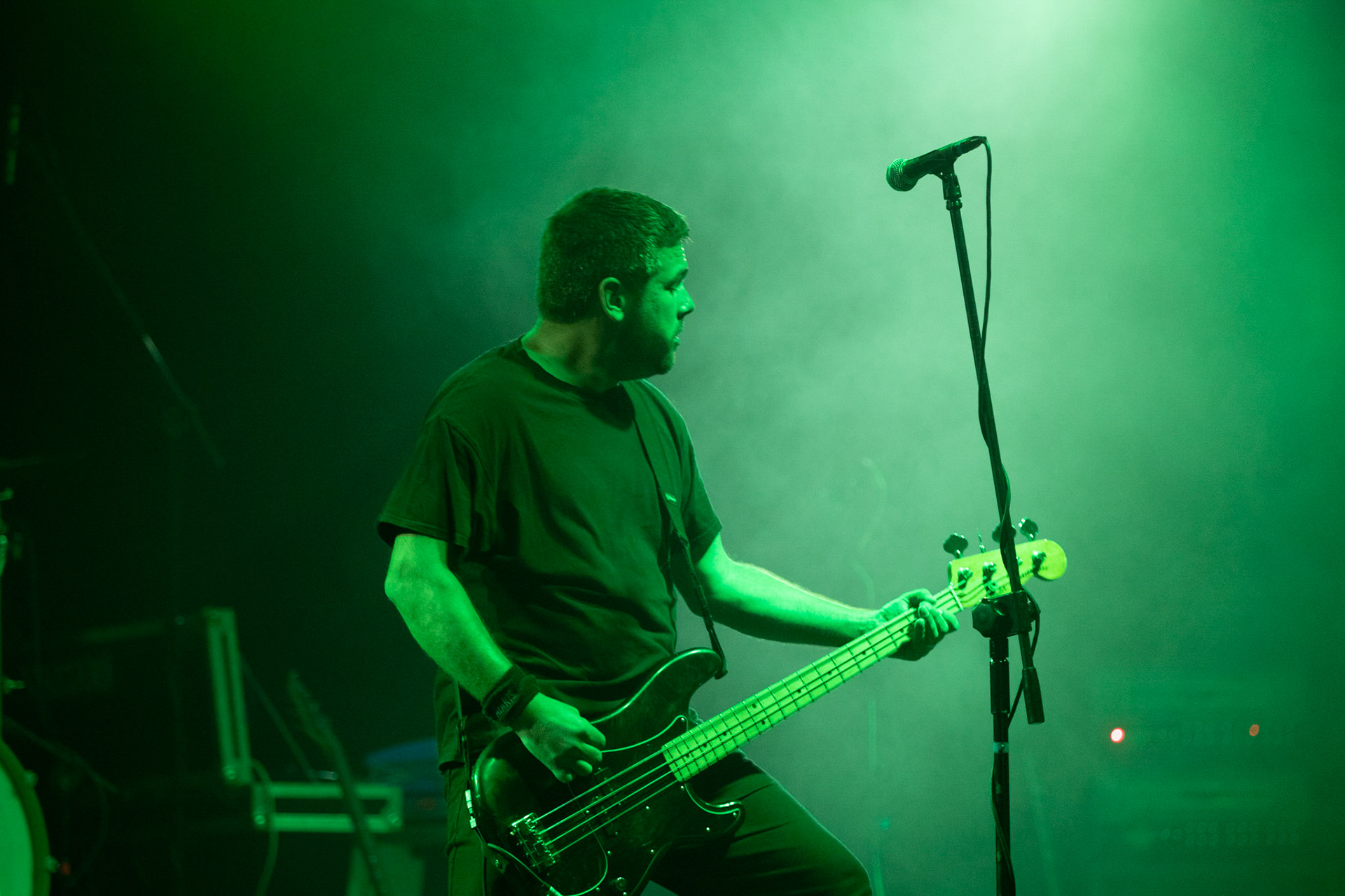 Slimboy - Szwajcaria - Alternative Rock, Punk, Rock,
Joel - Bass, Vocals
Silvio - Drums
Tristan - Guitar
koncert w Warszawskiej Progresji w ramach trasy 25 lat All Boro Kings zespołu Dog Eat Dog.
fot. Andrzej Wasilkiewicz/Reporter