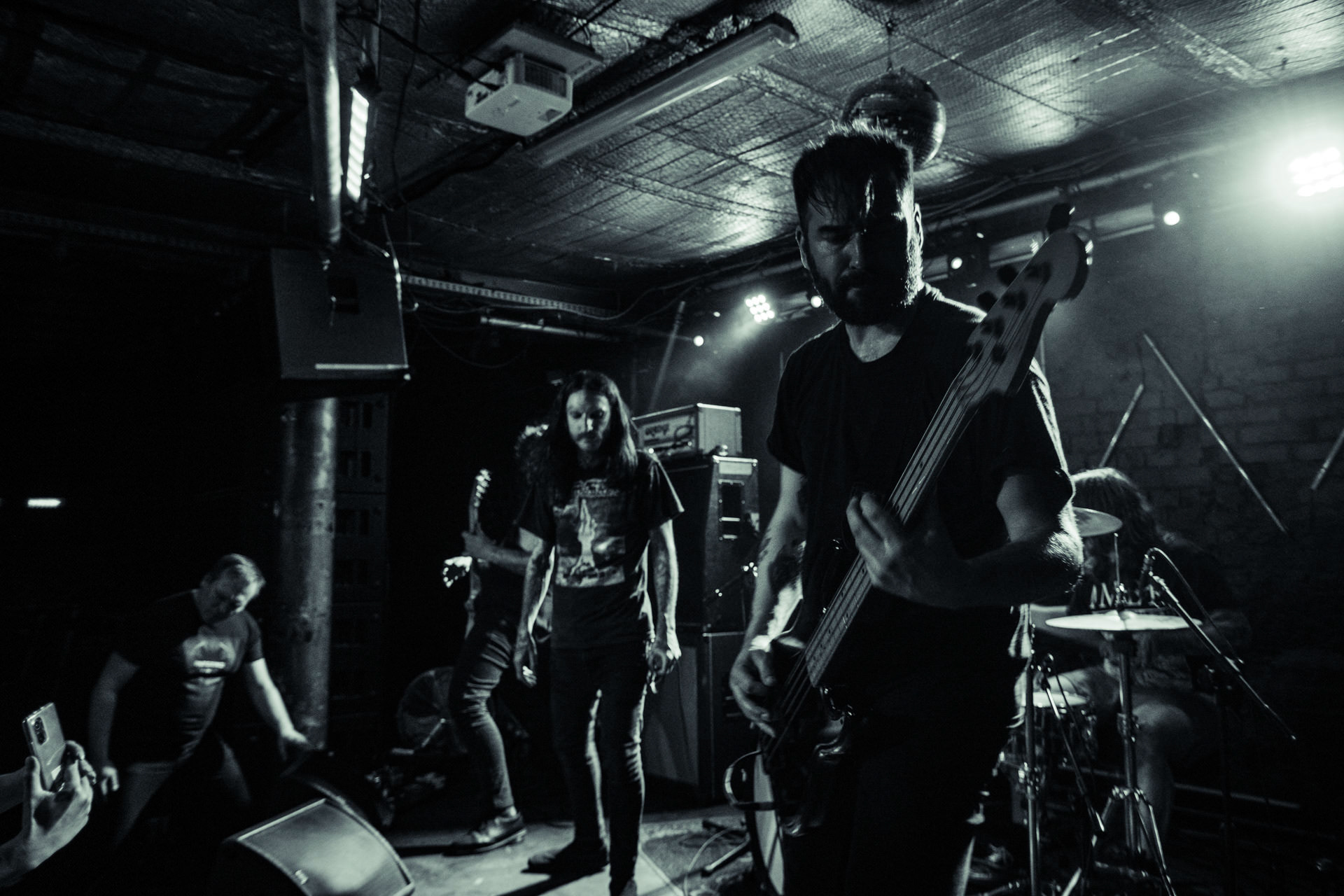 23.05.2022 Napalm Over Europe Tour 2022 (0) band,  Livløs, KONVENT,  IMPLORE,  Knock Out Productions, Hydrozagadka Warsaw, Poland.Napalm Events,fot. Andrzej Wasilkiewicz/kaziq.com