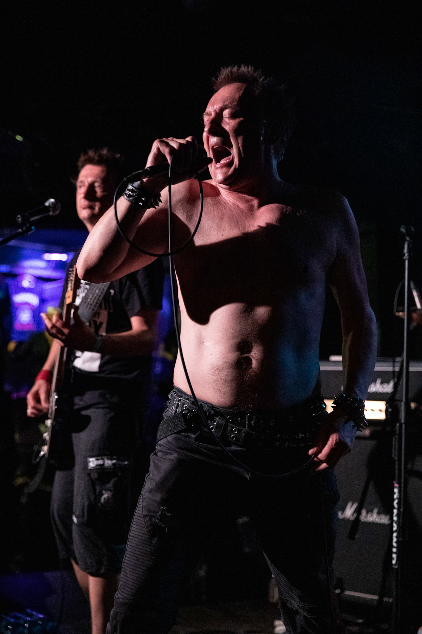 8.08.2019. TZN Xenia - warszawska grupa punkrockowa 
Krzysztof "Zygzak" Chojnacki – wokal 
Dariusz "Dynia" Dynowski – perkusja 
Wojtek "Tele Kesur" Rusak – gitara 
Krzysztof "Panek" Pankiewicz - gitara basowa, Produkcja Boredom Booking, Warszawa Pogłos,
fot. Andrzej kaziq Wasilkiewicz/Reporter