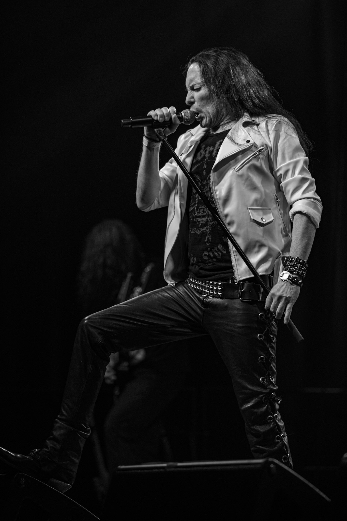 12.09.2021 - KAT i Roman Kostrzewski - koncert "Do zobaczenia w piekle" Wroclaw, Centrum Koncertowe A2.  Roman Kostrzewski – wokalJacek Nowak – perkusjaKrzysztof Pistelok – gitaraJacek Hiro – gitaraMichal Laksa – basGościnnie: Adam „Nergal” Darski (Behemoth)Piotr „Peter” Wiwczarek (Vader),Tomasz „Titus” Pukacki (Acid Drinkers)Adrian „Fred” Frelich (Dragon)Krzysztof „Fazi” Oset (ex-Kat)Piotr „Mancover” Mańkowski (Wolf Spider)Wacław „Vogg” Kiełtyka (Decapitated)Marek „Spider” Pająk (Vader)Jarek „Gronos” Gronowski (Dragon, ex-Kat)Paweł „Baitel” Pasek (Decapitated) Piotr Radecki (ex-Kat &amp; Roman Kostrzewski)fot. Andrzej kaziq Wasilkiewicz