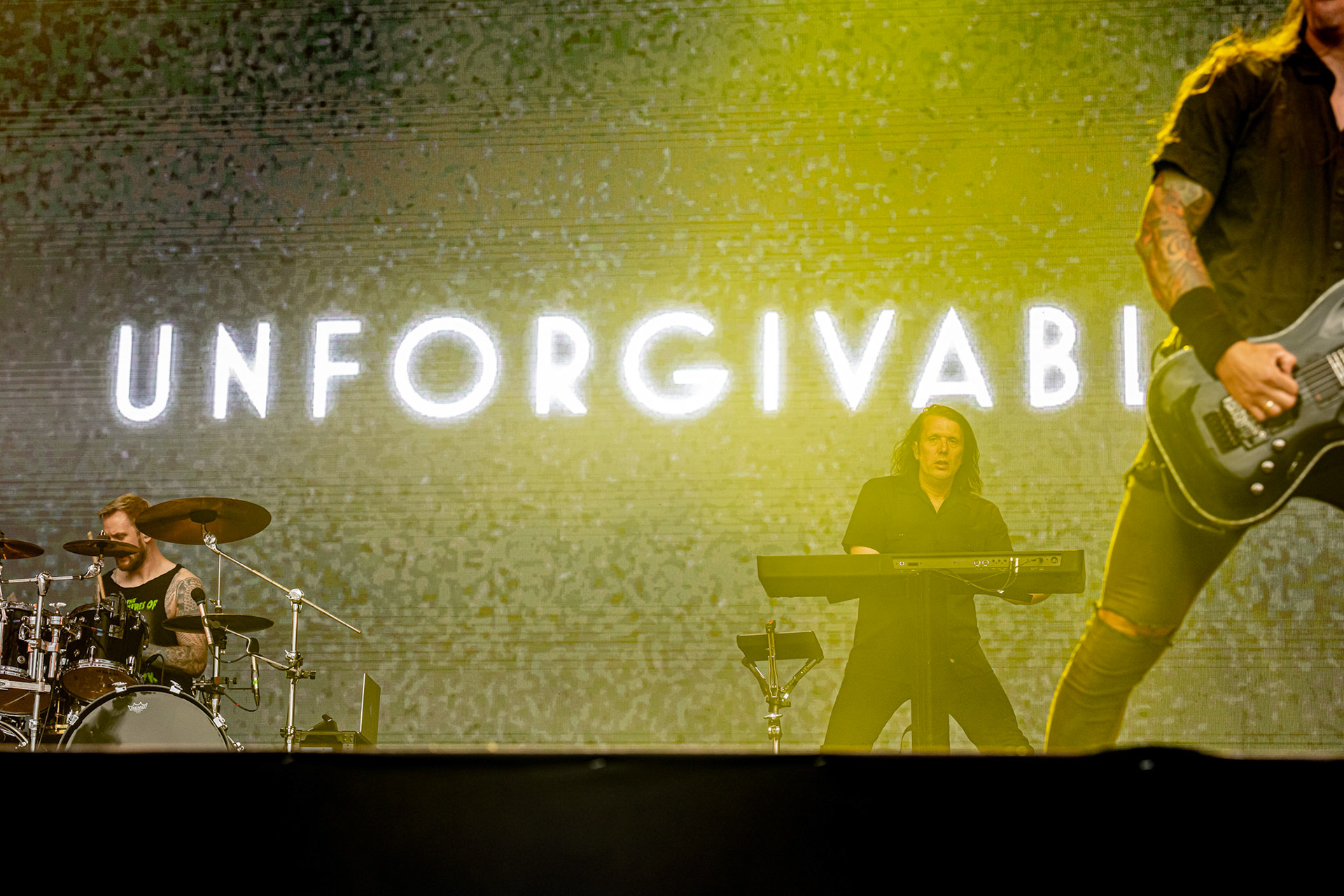 2025.06.7 Dark Tranquillity - Mystic Festival 2025, Gdansk, MYSTIC COALITION fot. Andrzej Wasilkiewicz/Reporter