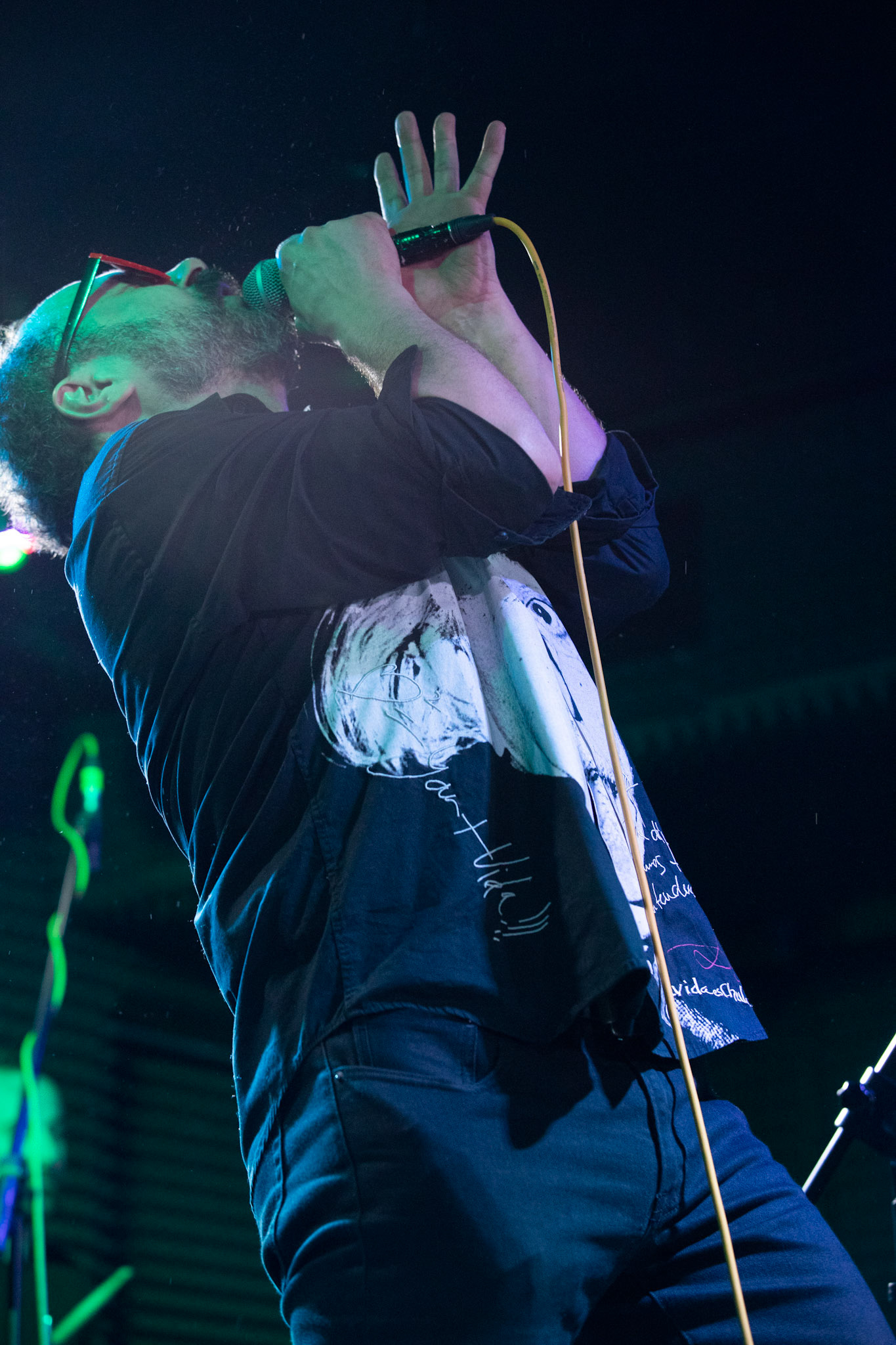 14.02.2020  Dr MISIO koncert w warszawskim Remoncie w ramach trasy Punky Reggae live 2020 Wokal: N/Z Arek Jakubik
fot. Andrzej Wasilkiewicz/REPORTER