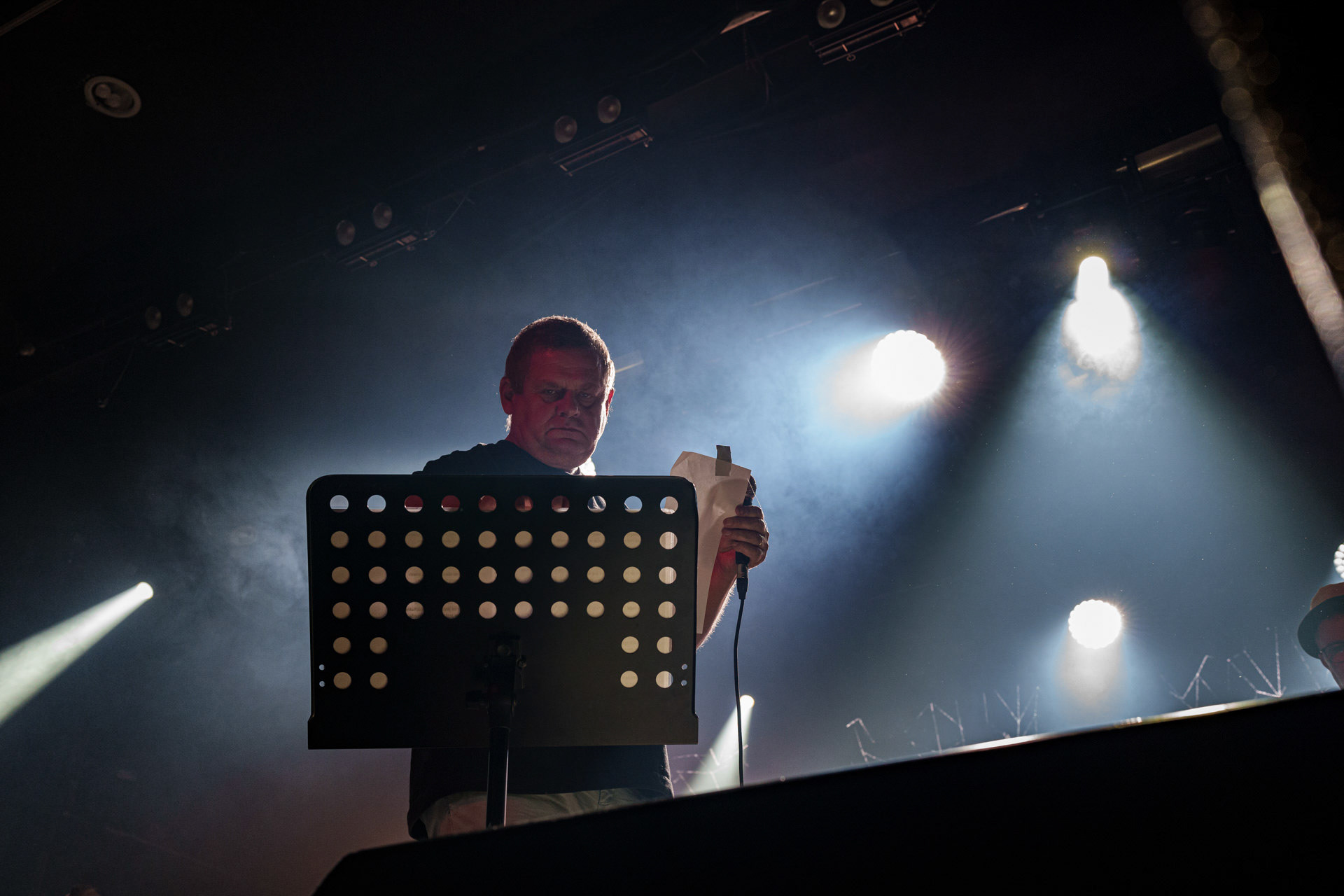 4.11.2022 KULT - Pomaranczowa Trasa 2022 - Warszawa Stodola, Rock, rock progresywny, rock alternatywny, punk, nowa fala, polski rock. fot. Andrzej Wasilkiewicz/Reporter