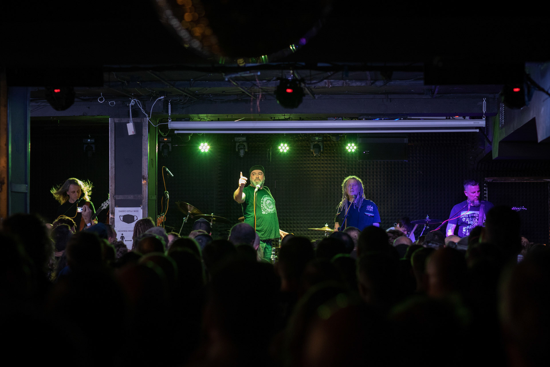 2Tm2,3 - Tymoteusz - koncert Warszawa Remont.n/z Tomasz Budzy Budzynski –  wokal,n/z Dariusz Maleo Malejonek – wokal,n/z Robert Drezmak Drezek – gitara,n/z Robert Litza Friedrich – gitara,  wokal,n/z Krzysztof Dr Kmieta Kmiecik – gitara basowa,  wokal,n/z Beata Polak – perkusja,n/z Tomasz Krzyzaniak – perkusja,Fot. Andrzej kaziq Wasilkiewicz/Reporter