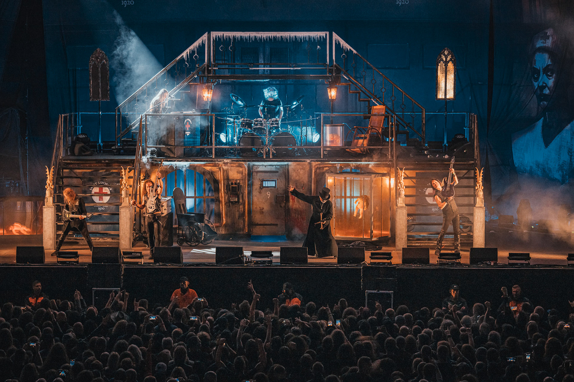 2025.06.5 King Diamond - Mystic Festival 2025, Gdansk,MYSTIC COALITION fot. Andrzej Wasilkiewicz/Reporter
