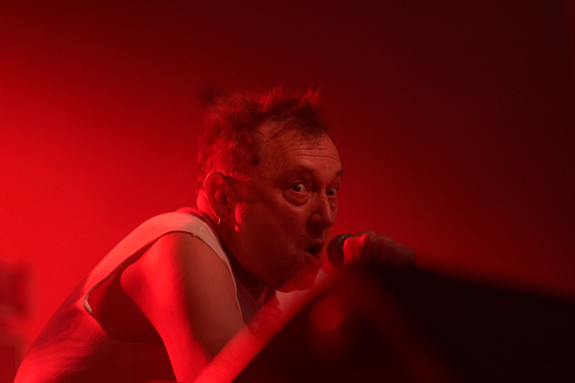 4.11.2022 TZN Xenna - warszawska grupa punkrockowa, wystapila przed KULTem w Warszawie, Klub Stodola,fot. Andrzej Wasilkiewicz/Reporter