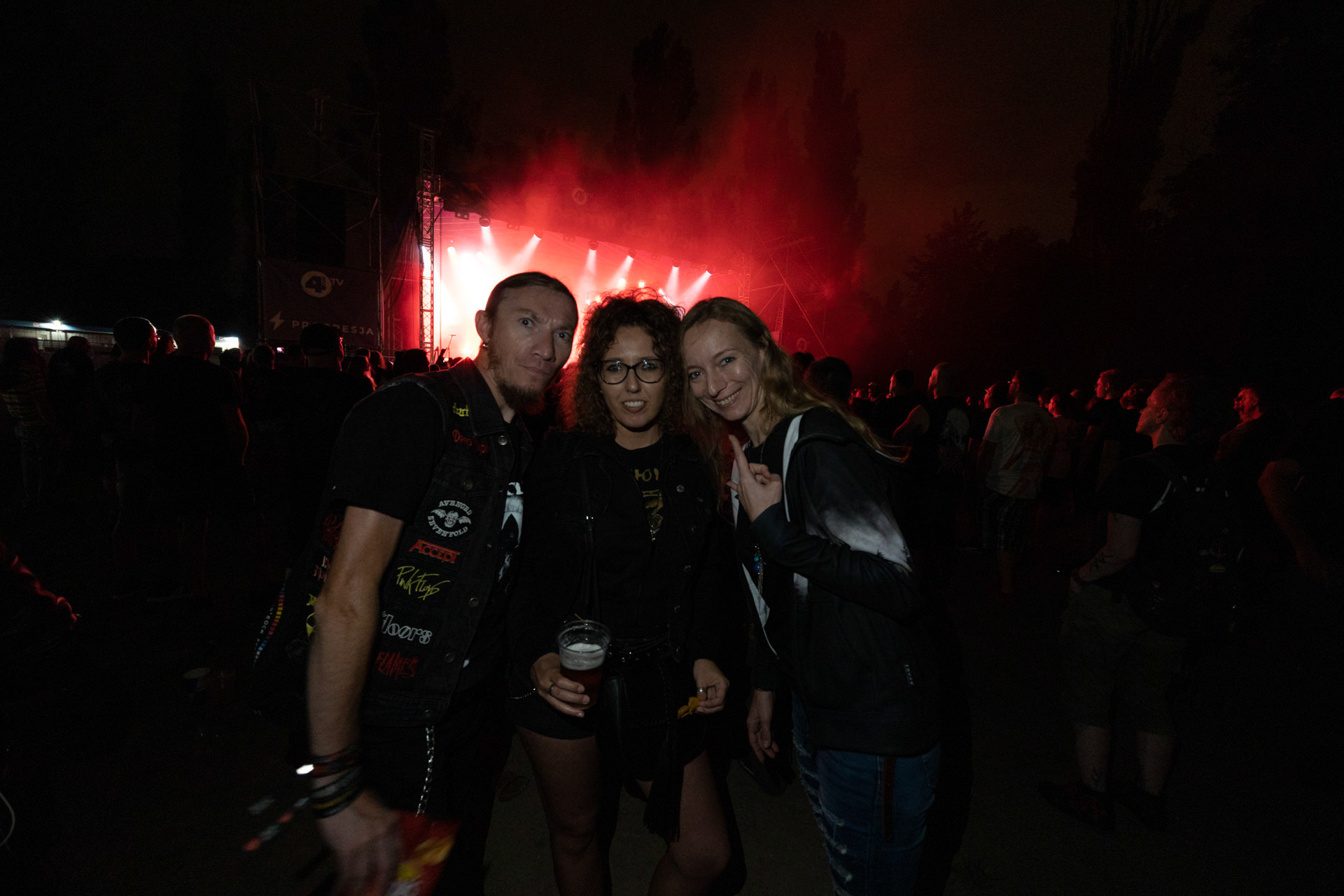 28.08.2022 SUMMER BLOODY SUMMER 2022 Letnia Scena Progresji, WarszawaVADER,CreativeMusic, Klub Progresja,fot. Andrzej Wasilkiewicz/Reporter