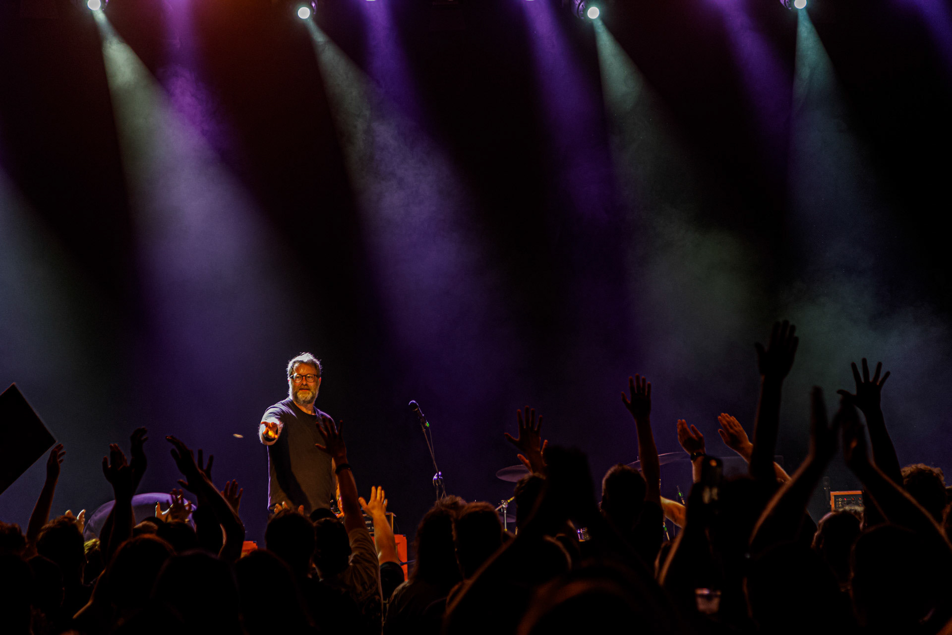 26.06.2022 koncert RED FANG - USA. Relapse Records - stoner, hard rock, metal.Warszawski koncert w klubie Progresja promuje ostatni album amerykanow - Arrows wydany w 2021r.Produkcja WiniaryBookings. Patronat koncertu Antyradio.fot. Andrzej Wasilkiewicz/Reporter