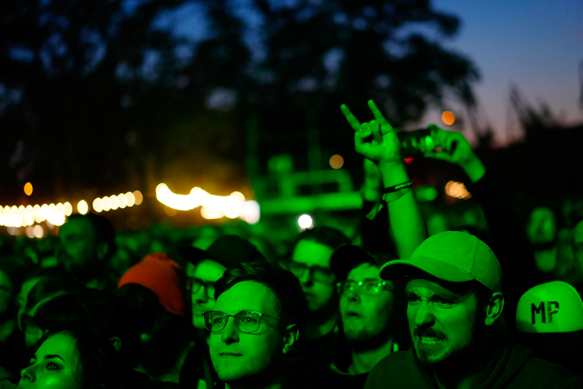 10.06.2023 Meshuggah trzeci dzien festiwaluMystic Festival 2023, Stocznia Gdanska fot. Andrzej Wasilkiewicz/Reporter