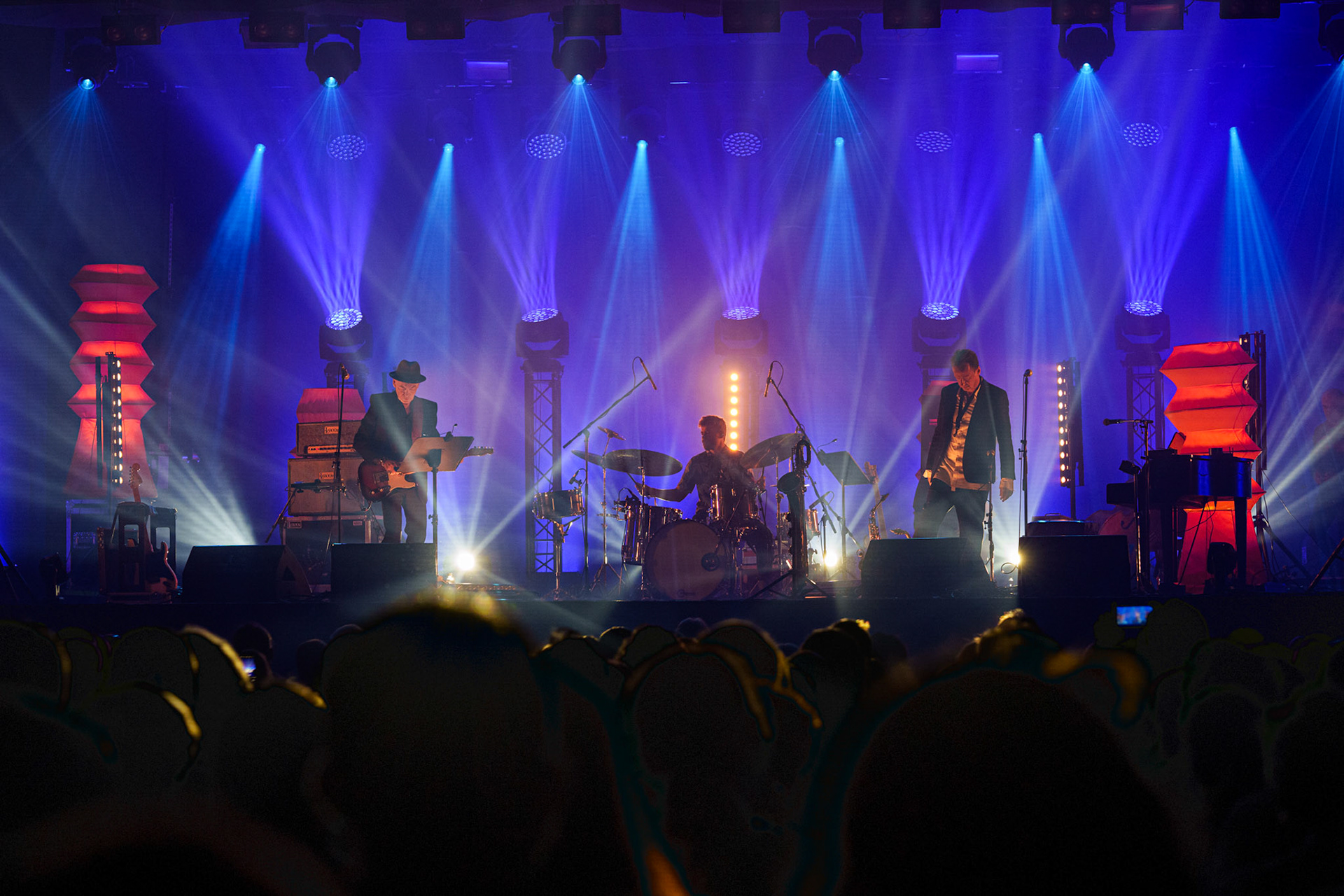 2023.10.18 Voo Voo - Warszawa, klub Stodola fot. Andrzej Wasilkiewicz/Reporter