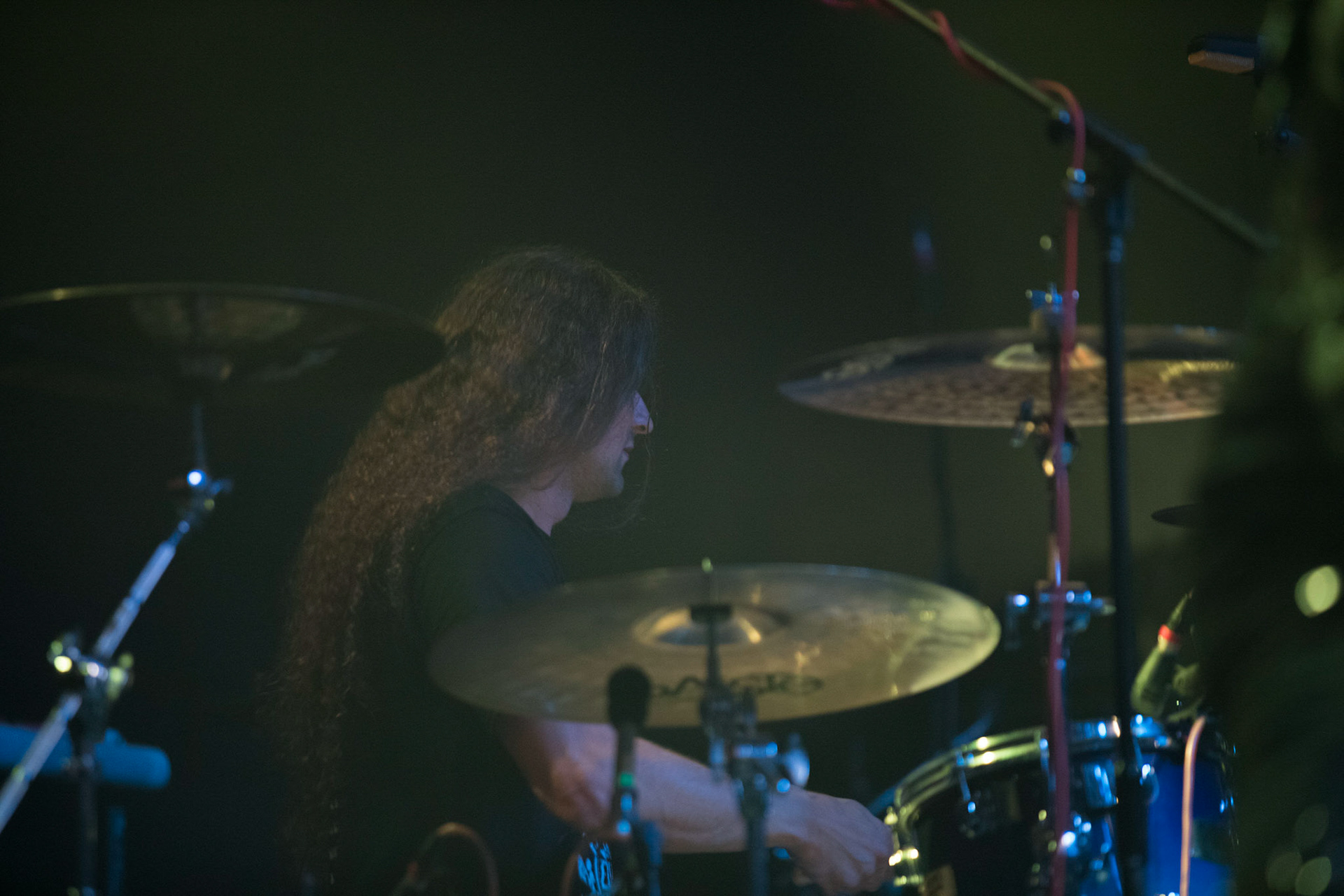 Legendy Metalu QUO VADIS - Thrash Metal - koncert Legendy Metalu w warszawskiej Progresji,
Tomasz "Skaya" Skuza - bass/vocal
Ian "Źdźbło" Bemolator- guitar
Mateusz "Matek" Lazar - guitar
Szymon "Sajmon" Synówka - drums
fot. Andrzej kaziq Wasilkiewicz