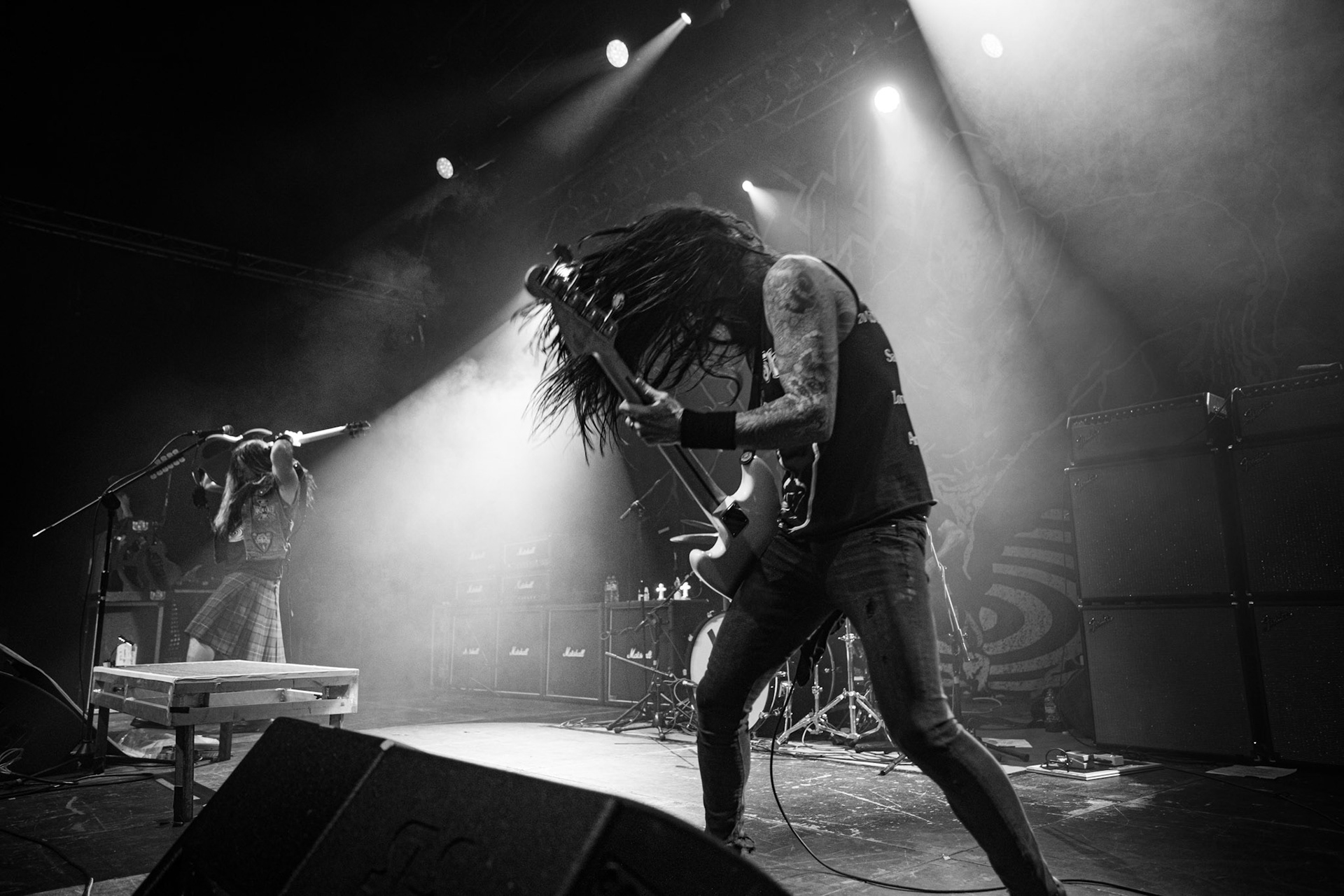 11.02.2020 Zakk Sabbath w hołdzie Black Sabbath
n/z Blasko - Bass, Koncert w Warszawskiej Progresji
Metal Mind Productions
fot. Andrzej Wasilkiewicz/Reporter