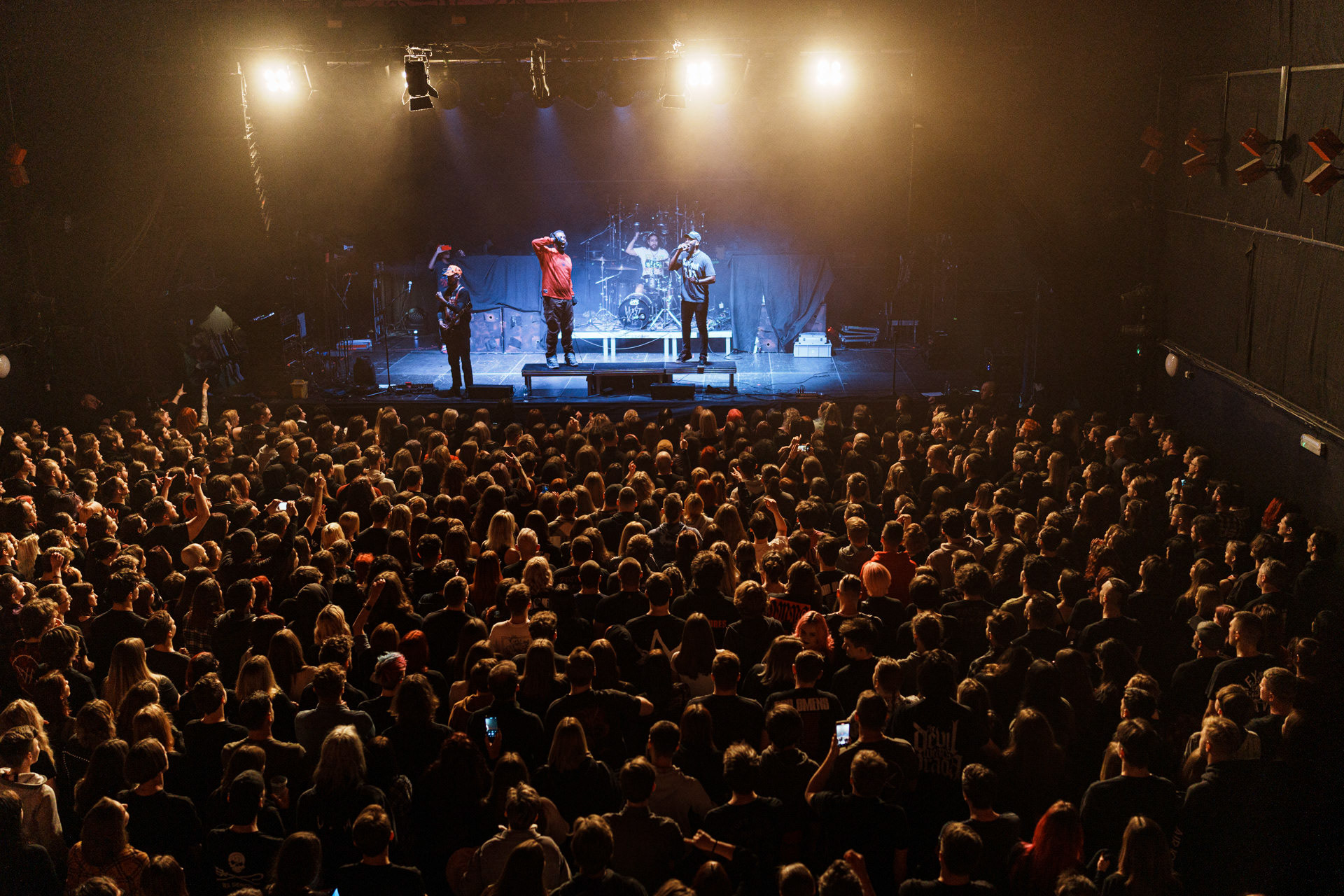 2023.02.10 Oxymorrons - USA - to amerykanski alternatywny zespol mieszajacy style hip-hop, rock, core, noise, z Queens w stanie Nowy Jork. Winiary Bookings. Fot. Andrzej Wasilkiewicz/Reporter