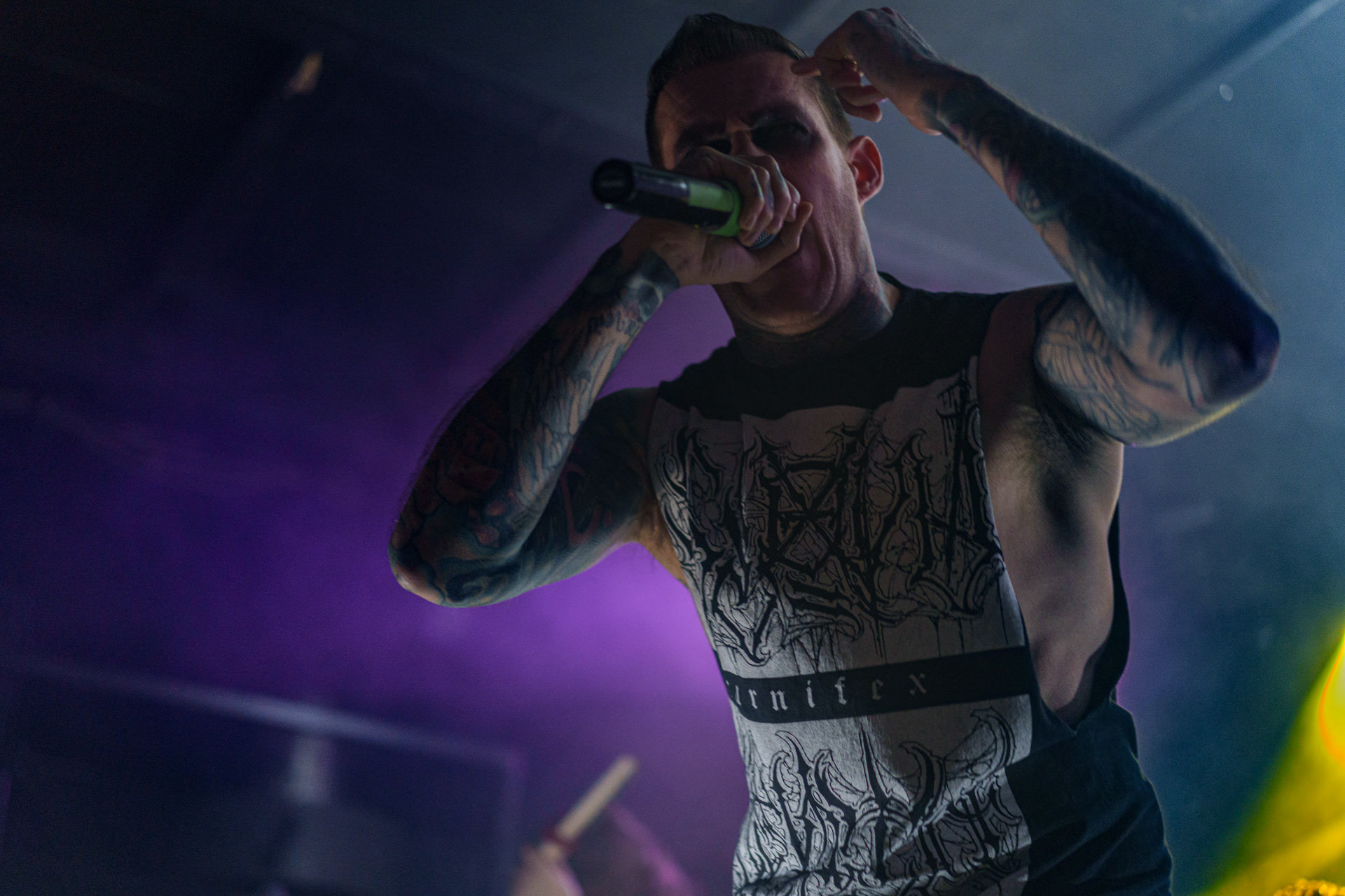 4.12.2022 CARNIFEX (Nuclear Blast) - deathcore,Winiary BookingsKlub ProximaFot. Andrzej Wasilkiewicz kaziq.com