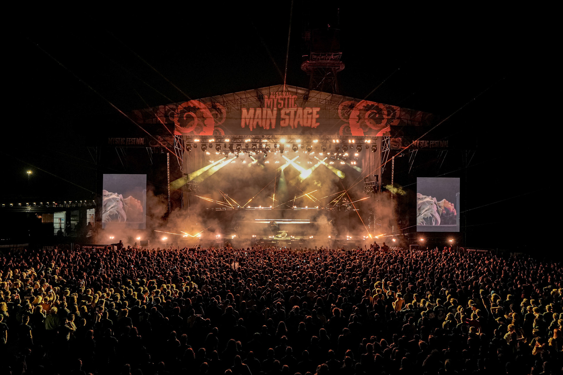 8.06.2024 BRING ME THE HORIZON - Mystic Festival 2024 Gdansk. Dzień trzeci. fot. Andrzej Wasilkiewicz/Reporter