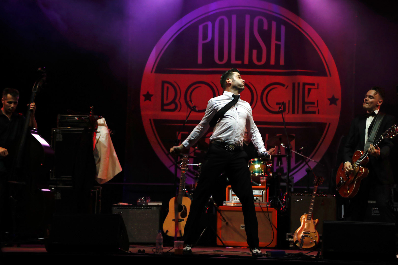 XII POLISH BOOGIE FESTIVAL Człuchów 2016 Rollin' Racketeers